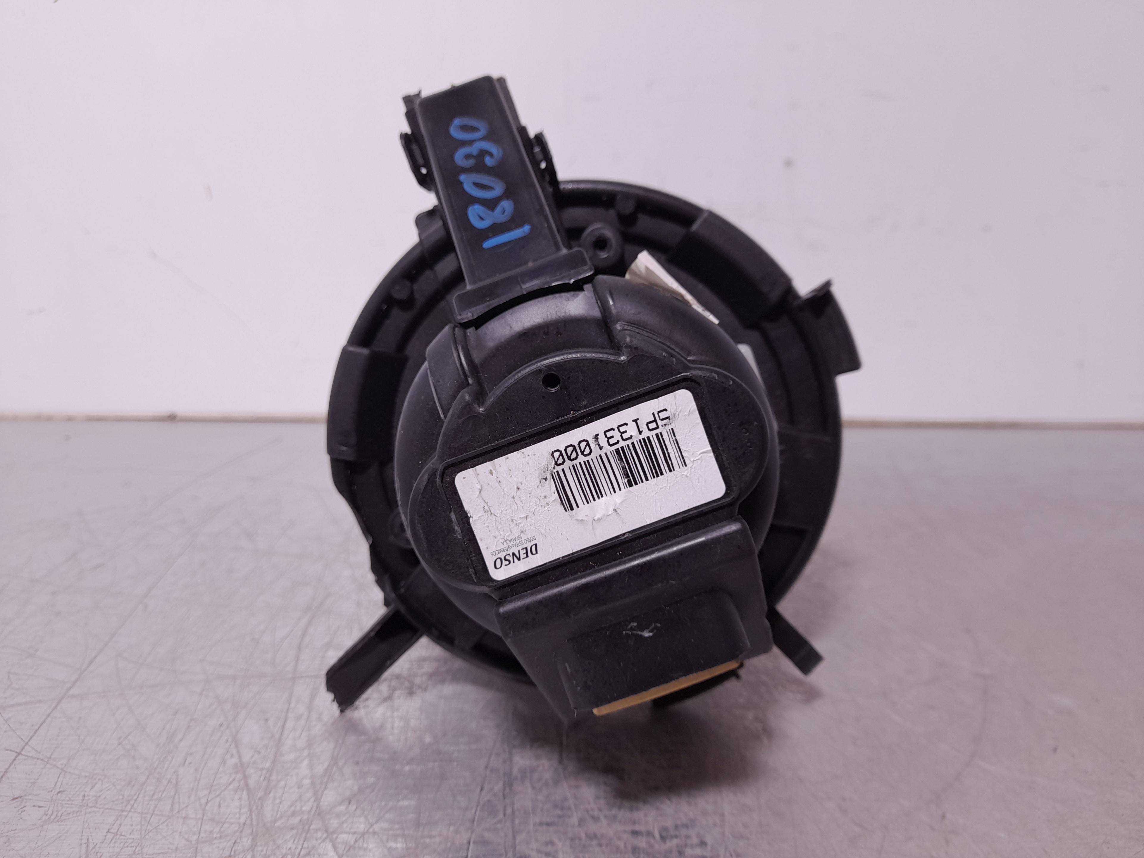 PEUGEOT 407 1 generation (2004-2010) Heater Blower Fan 5P1330400 25895461