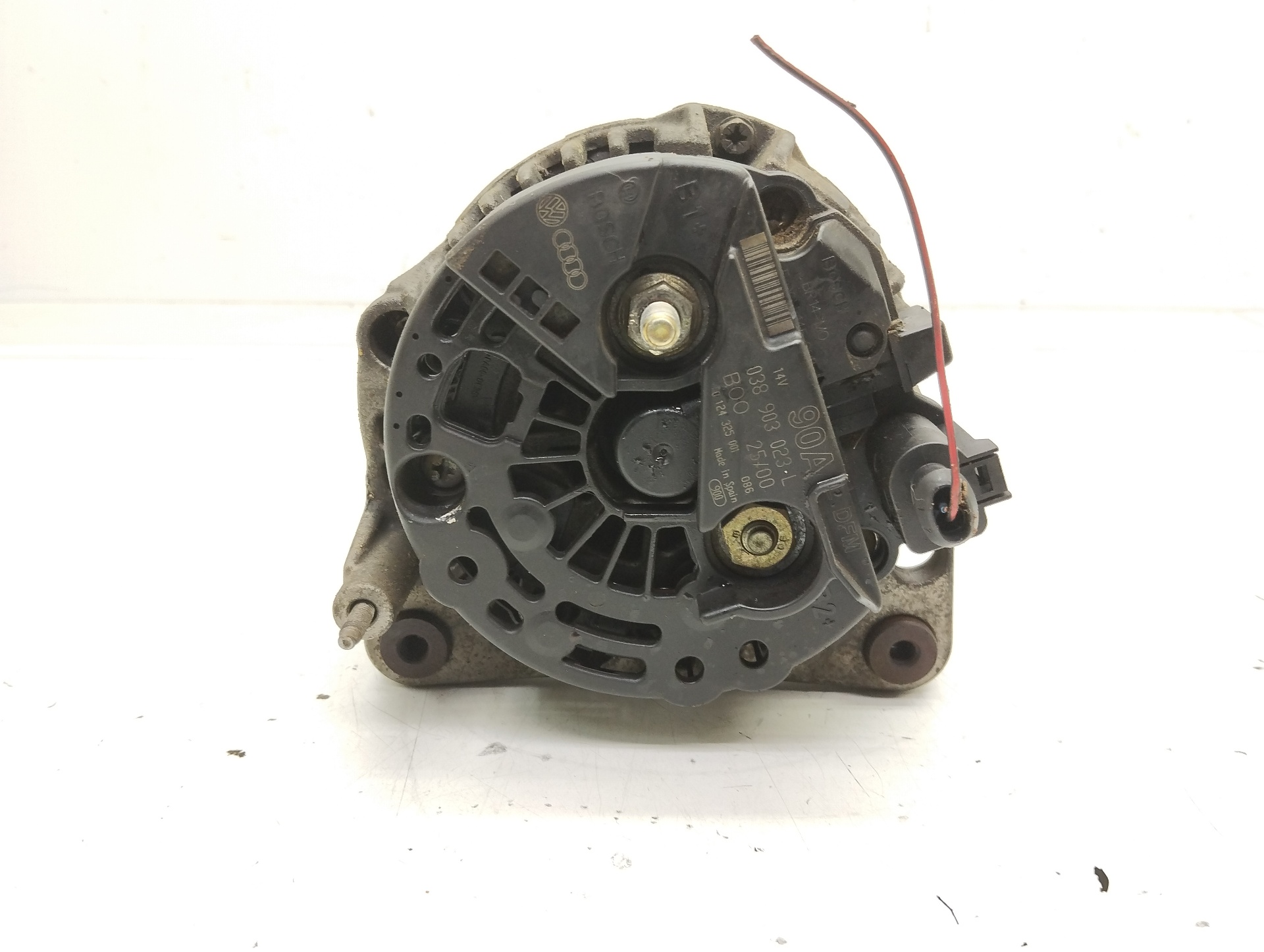 SEAT Ibiza 2 generation (1993-2002) Alternator 038903023L 25087299