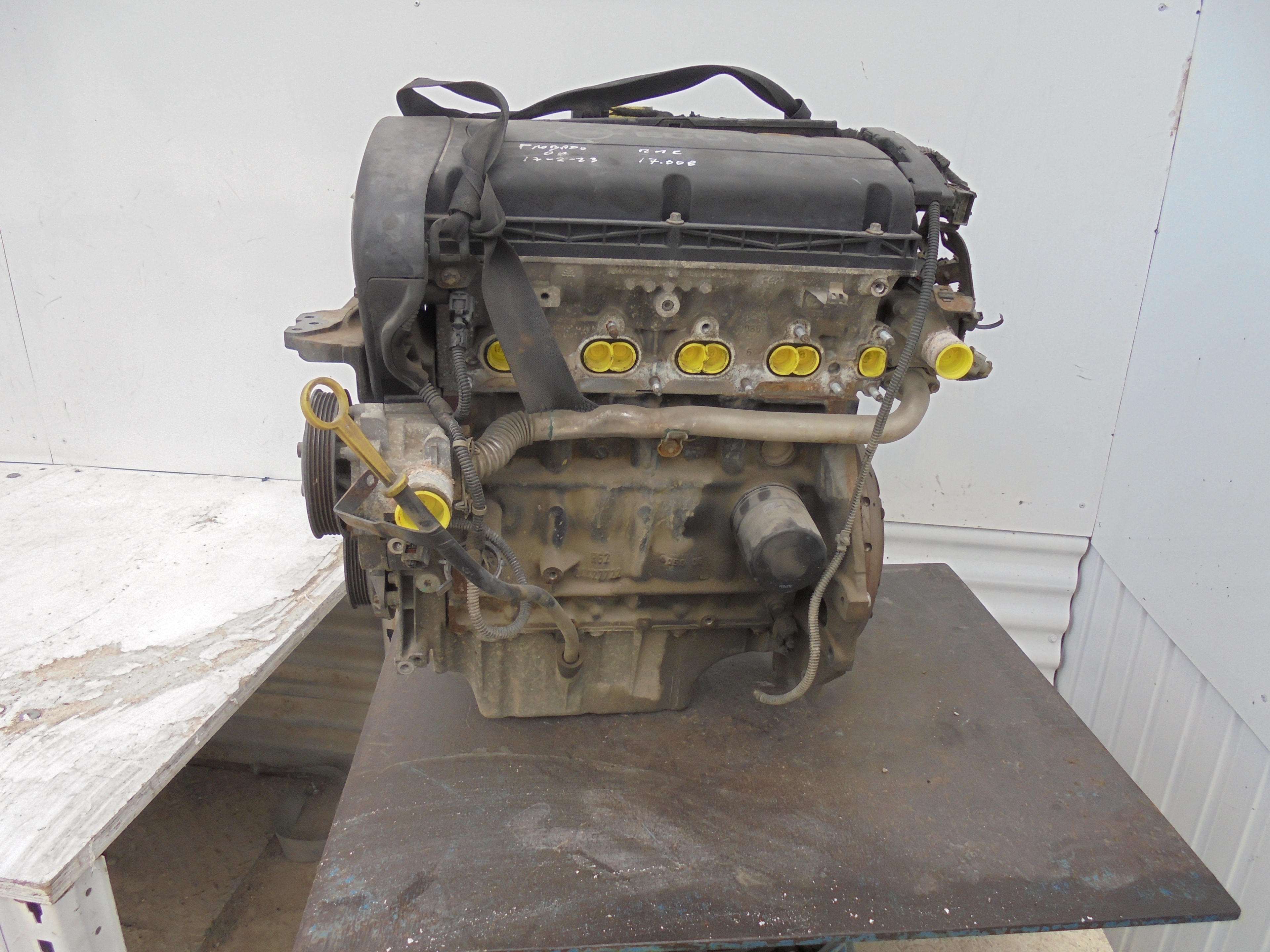 OPEL Astra J (2009-2020) Motor Z16XEP 23330221