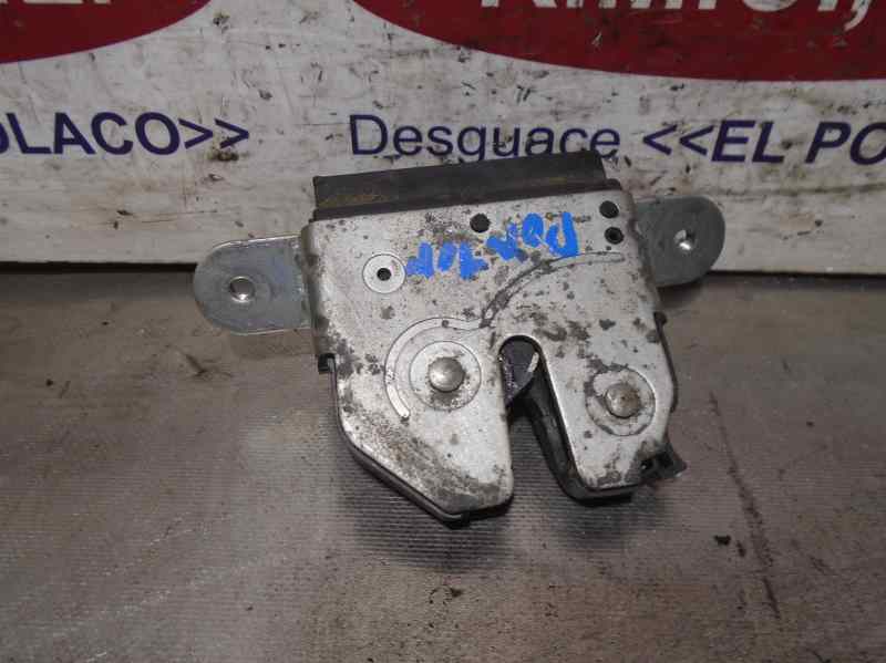 OPEL Corsa D (2006-2020) Verrouillage du coffre du hayon 7268 25028757