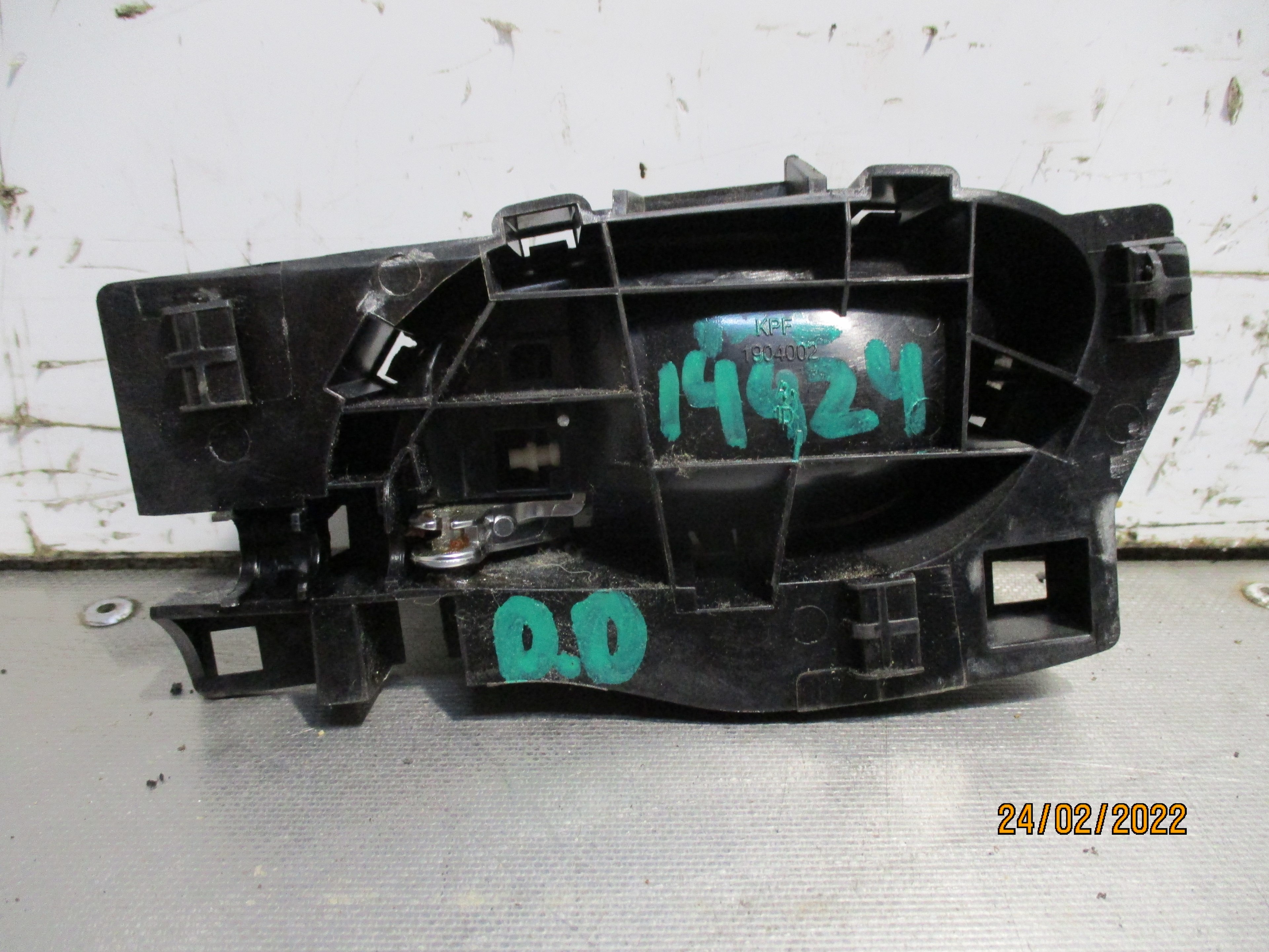 CITROËN C3 1 generation (2002-2010) Other Interior Parts 9683446577 25061652