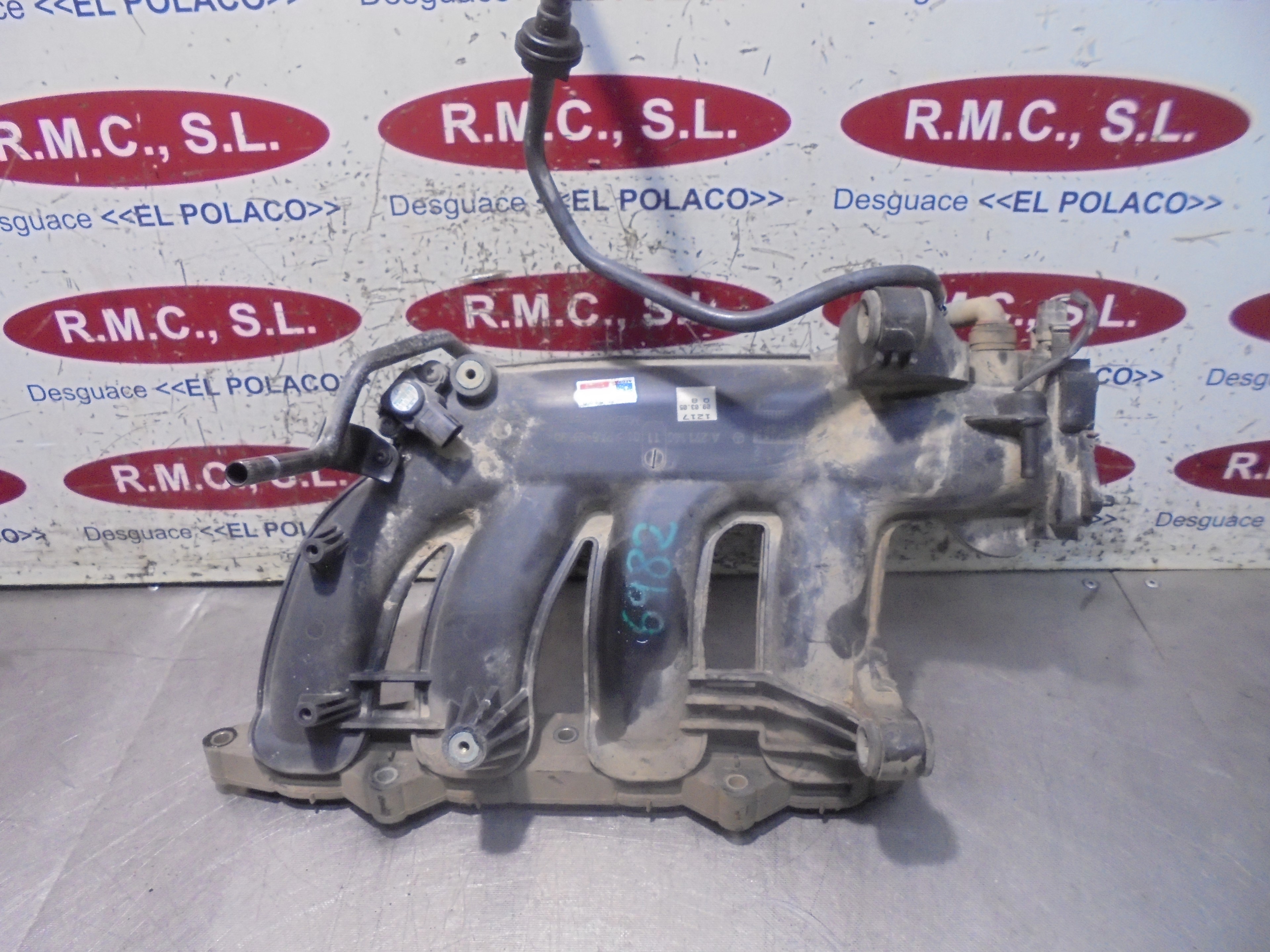 MERCEDES-BENZ C-Class W203/S203/CL203 (2000-2008) Intake Manifold 2711401101 23341898