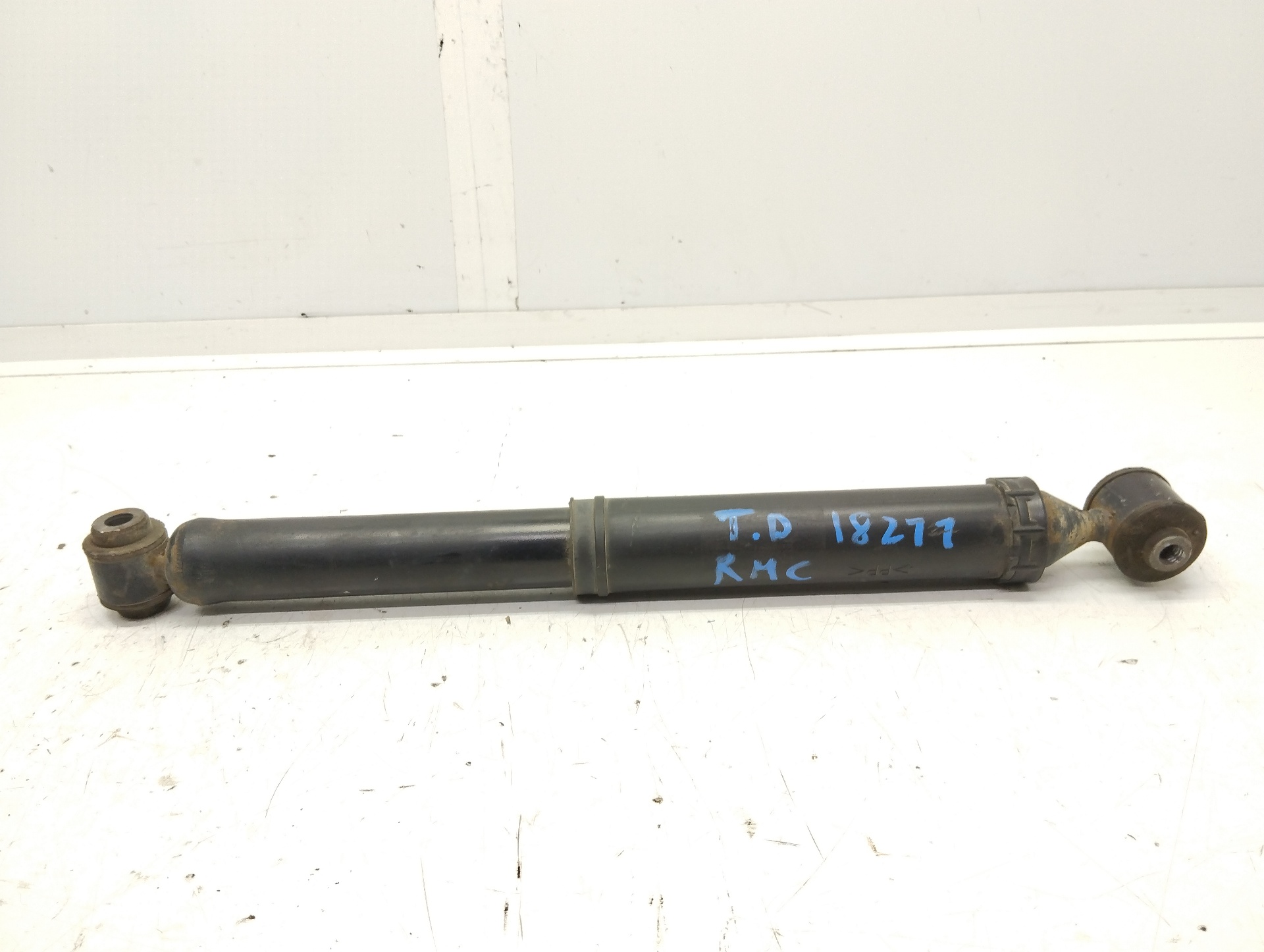 CITROËN C-Elysee 2 generation (2012-2017) Rear Right Shock Absorber 9674665580 25896388