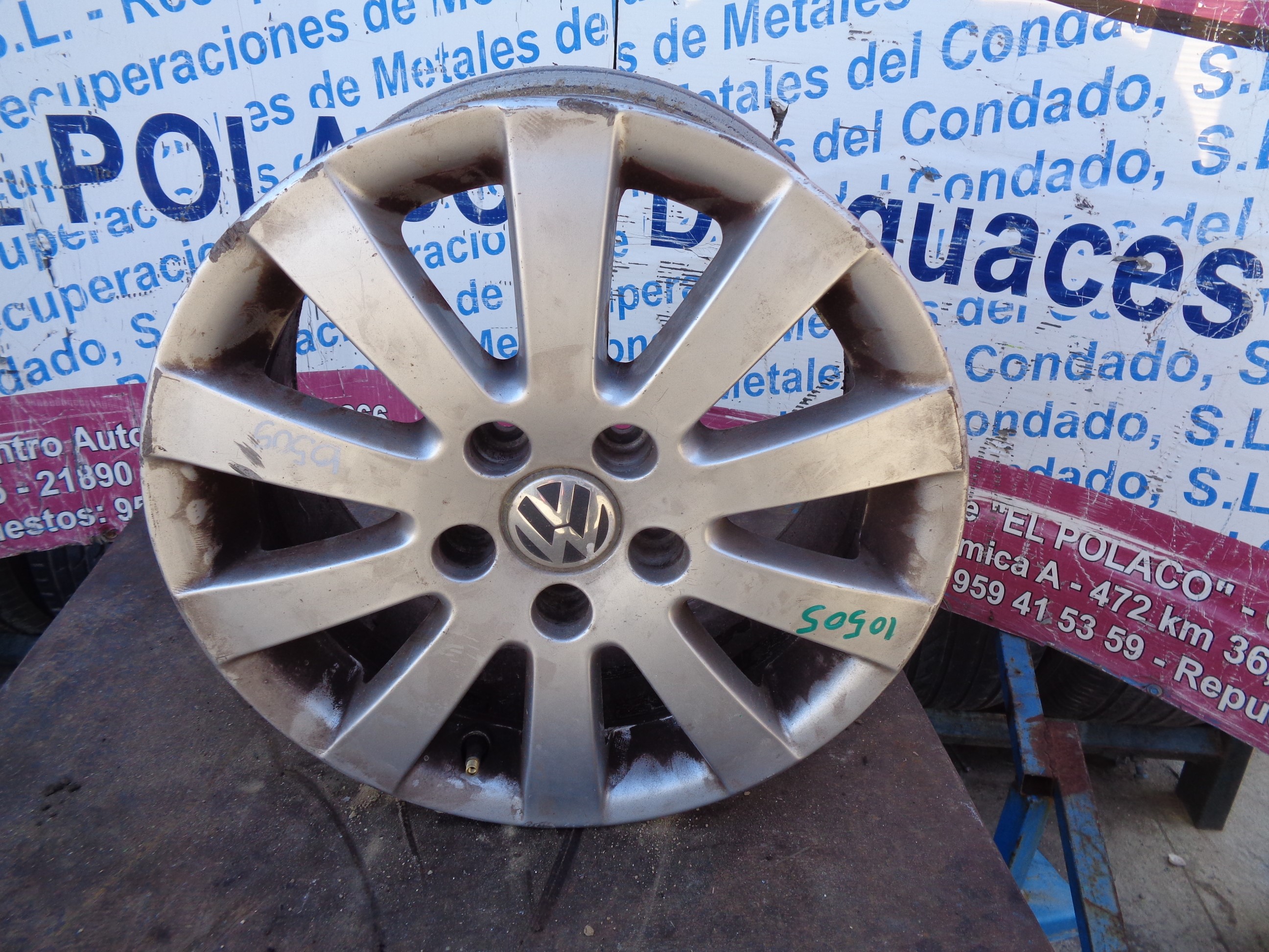 VOLKSWAGEN Passat B6 (2005-2010) Wheel R16 25042499