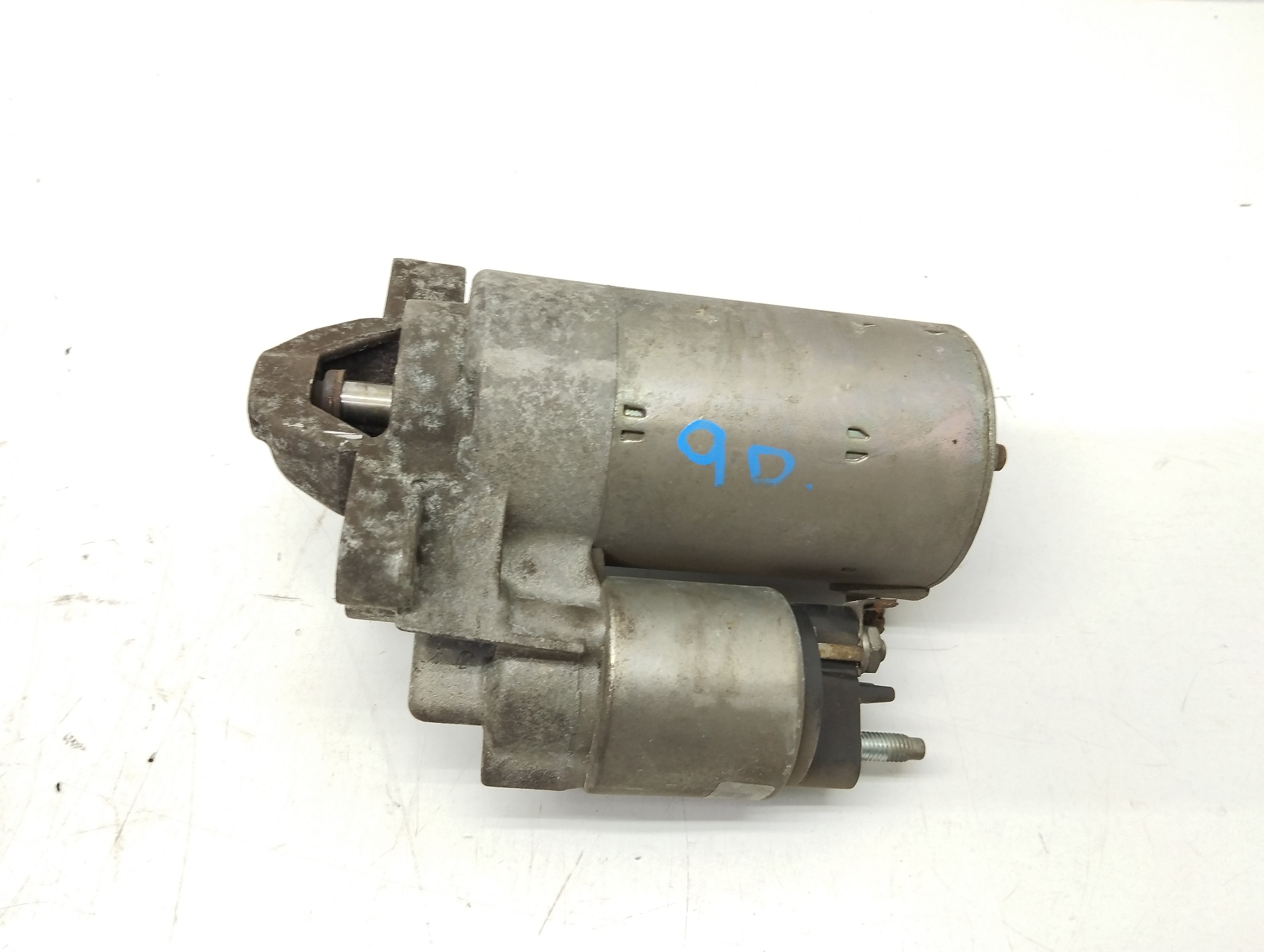 CITROËN C4 1 generation (2004-2011) Starter Motor 9647982880 25446255