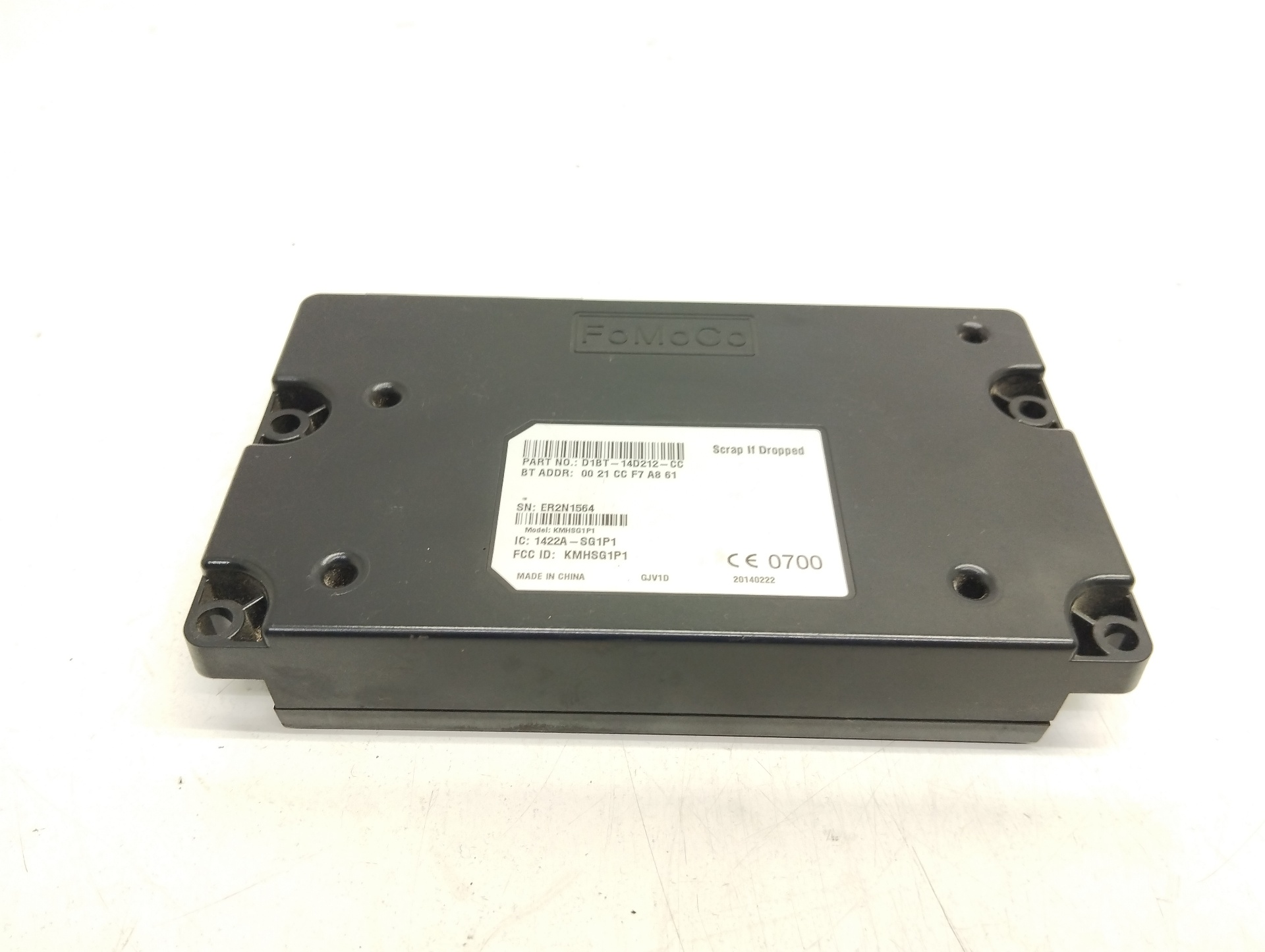 FORD Focus 3 generation (2011-2020) Kiti valdymo blokai KMHSG1P1 25895983