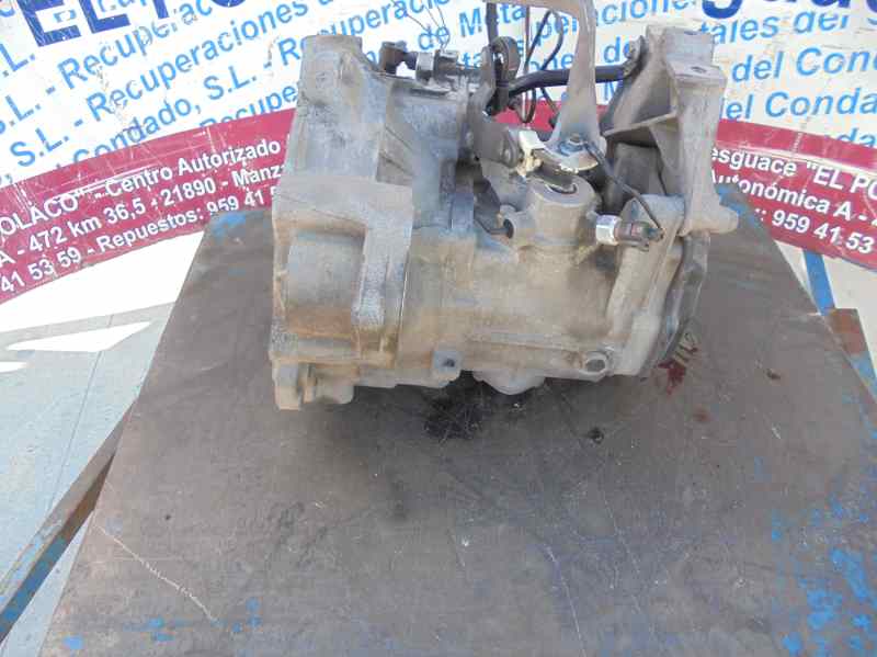 NISSAN Leon 1 generation (1999-2005) Коробка передач EBF 23649487