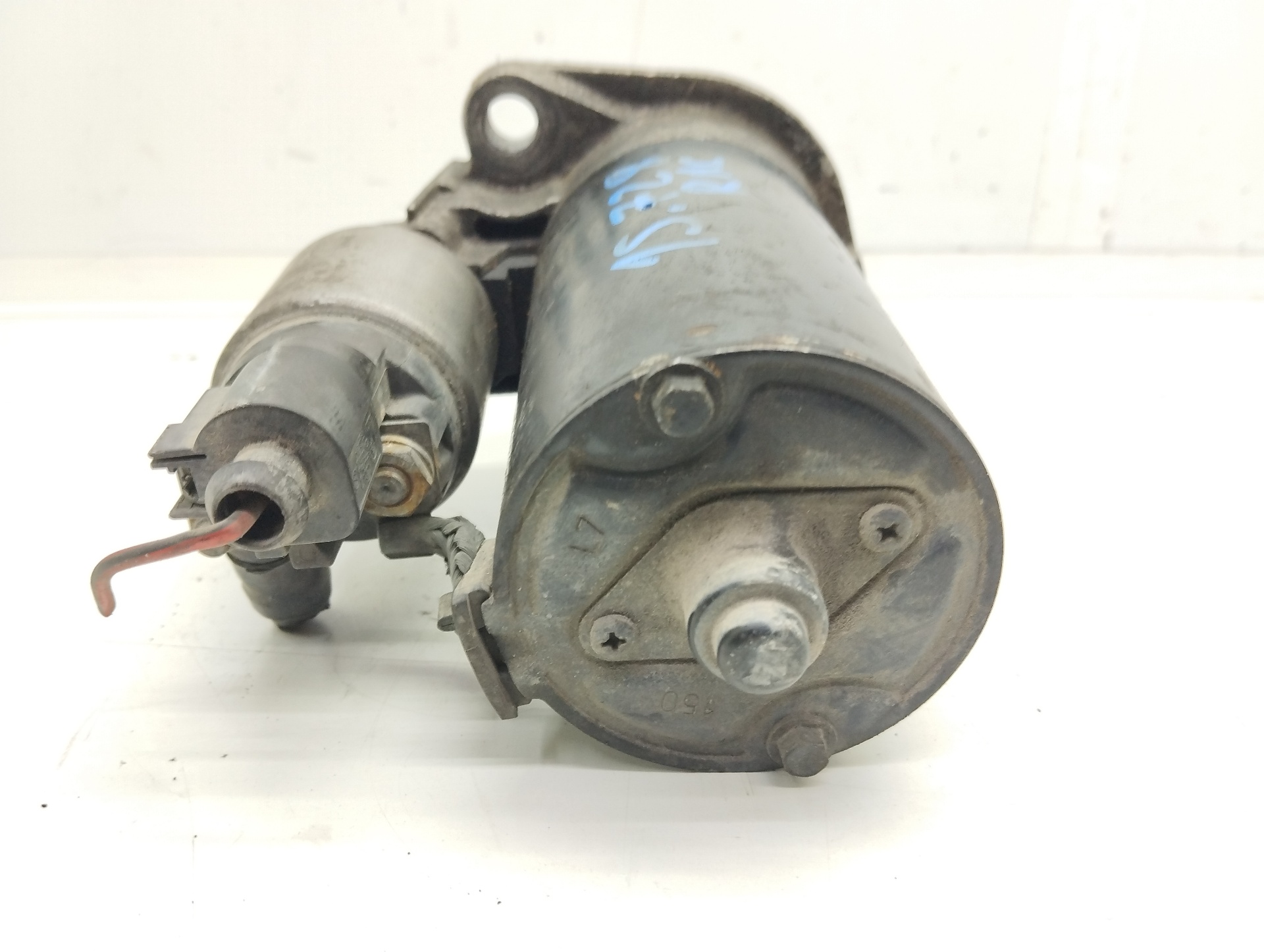 SEAT Ibiza 3 generation (2002-2008) Starter Motor 02Z911023F 25089289