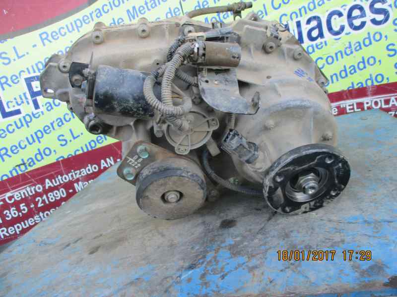 KIA Sorento 1 generation (2002-2011) Раздатка 4424-24 23342519