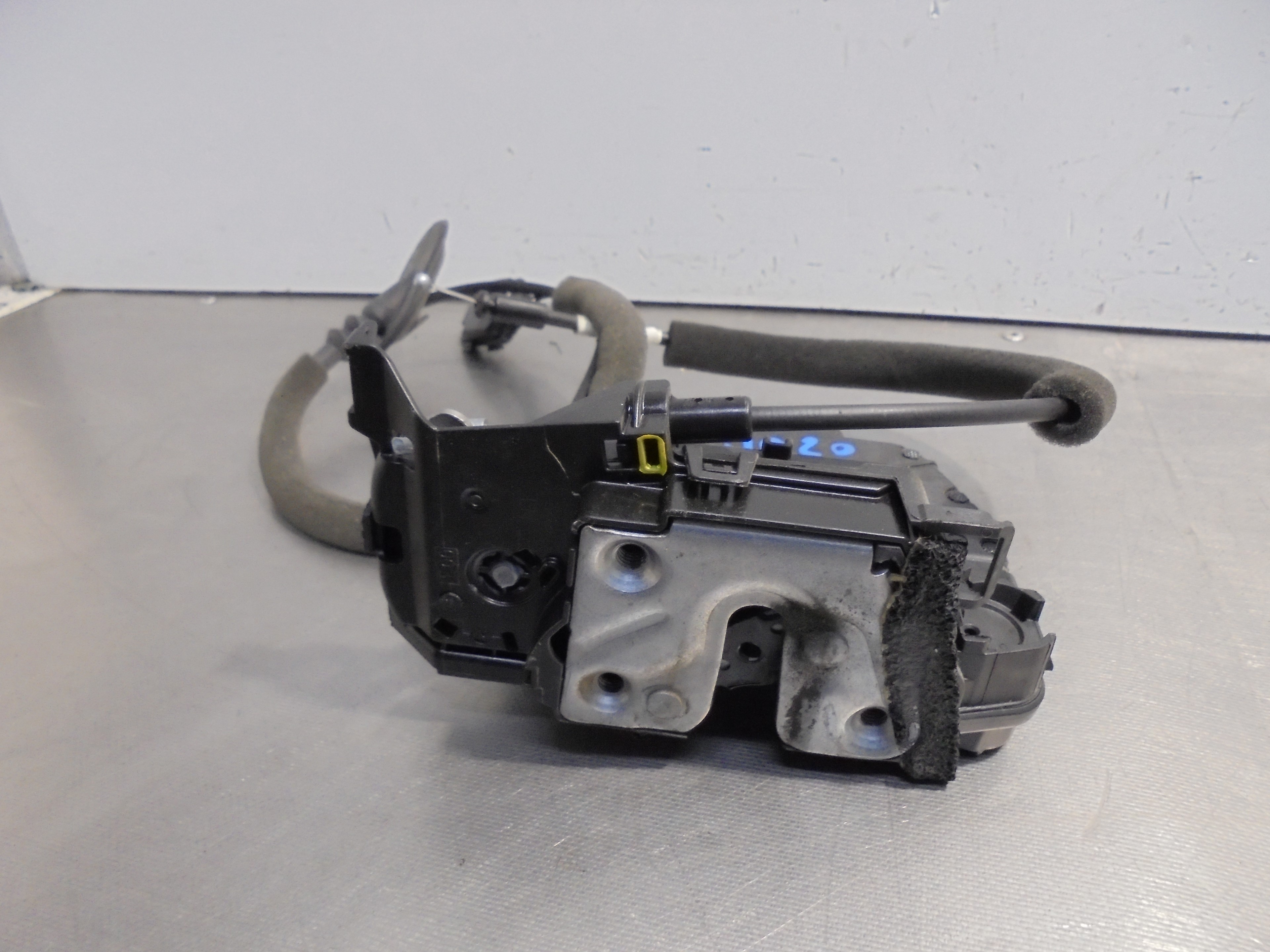 RENAULT Clio 4 generation (2012-2020) Rear Left Door Lock 805034742R 25072427