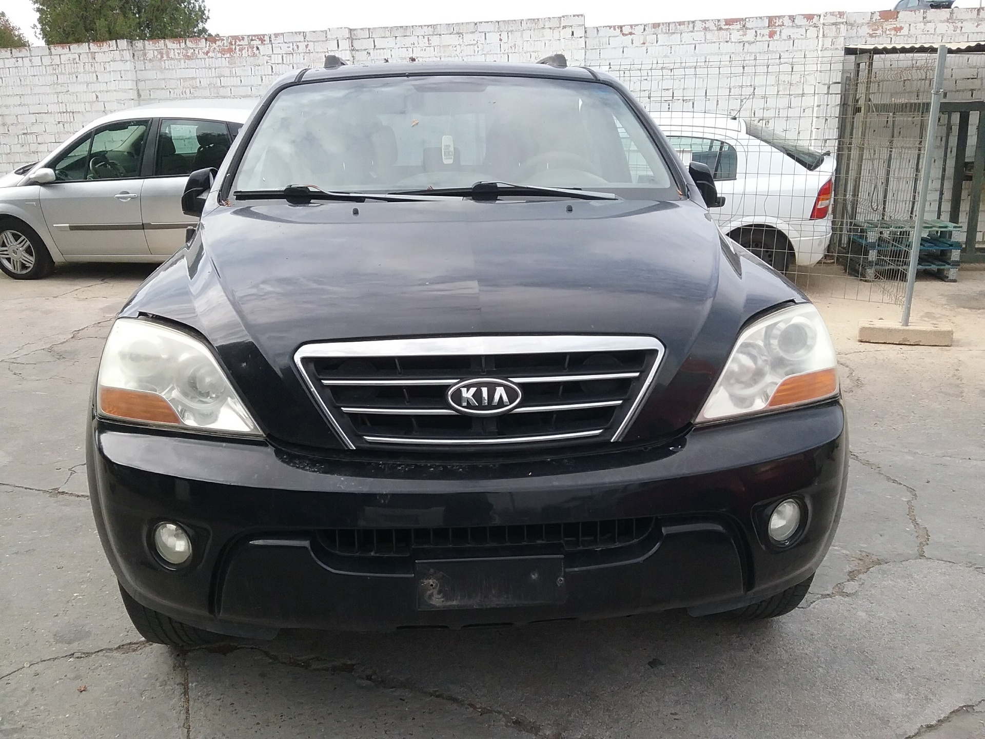 KIA Sorento 1 generation (2002-2011) Стеклоподъемник передней левой двери 824503E000 25074480