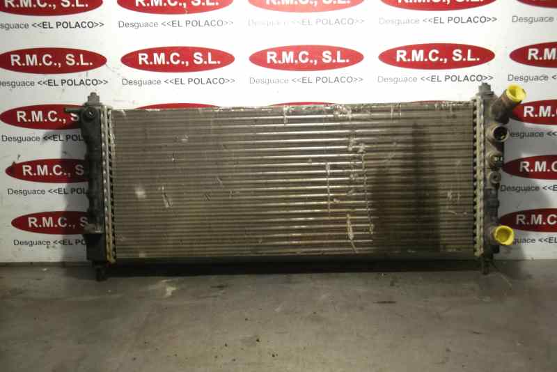 OPEL Corsa B (1993-2000) Air Con Radiator 8038845 23343839