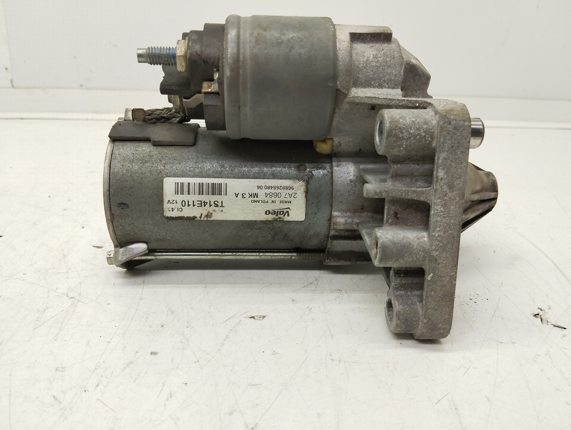 CITROËN C-Elysee 2 generation (2012-2017) Starter Motor 968826848006 25895809