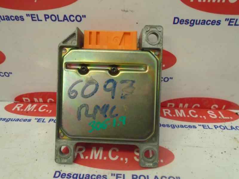 PEUGEOT 306 1 generation (1993-2002) SRS Control Unit 9636995580 23340209