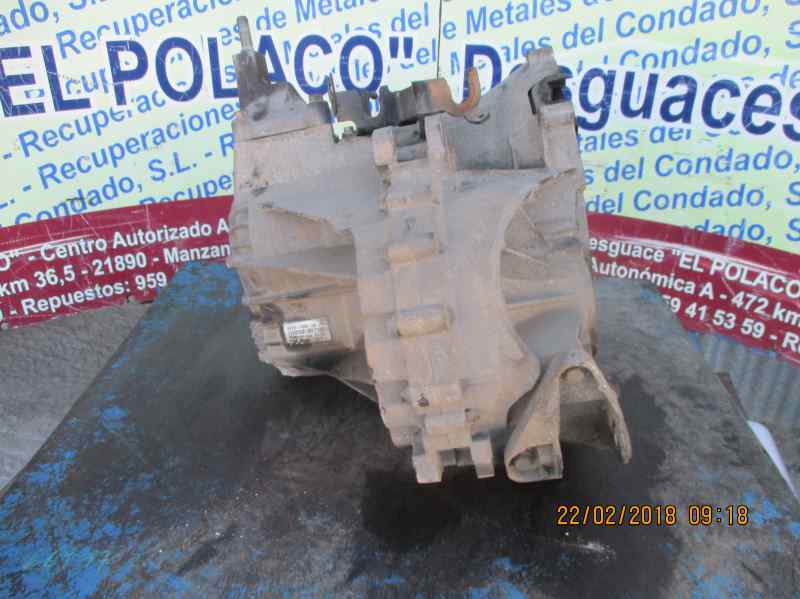 FORD Mondeo 3 generation (2000-2007) Gearbox 5S7R-7002-CA 25028897