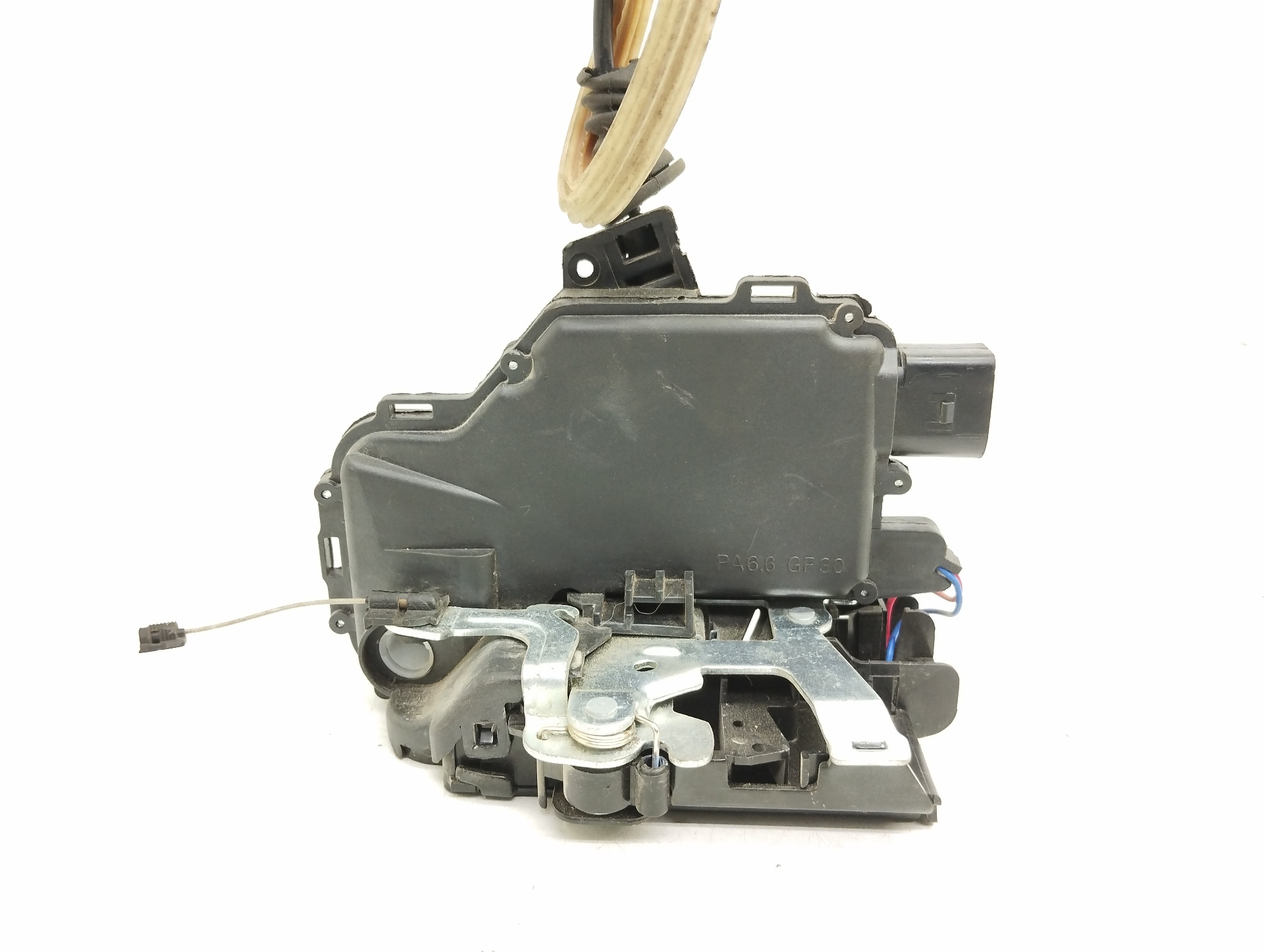 SEAT Leon 1 generation (1999-2005) Front Right Door Lock 25446147