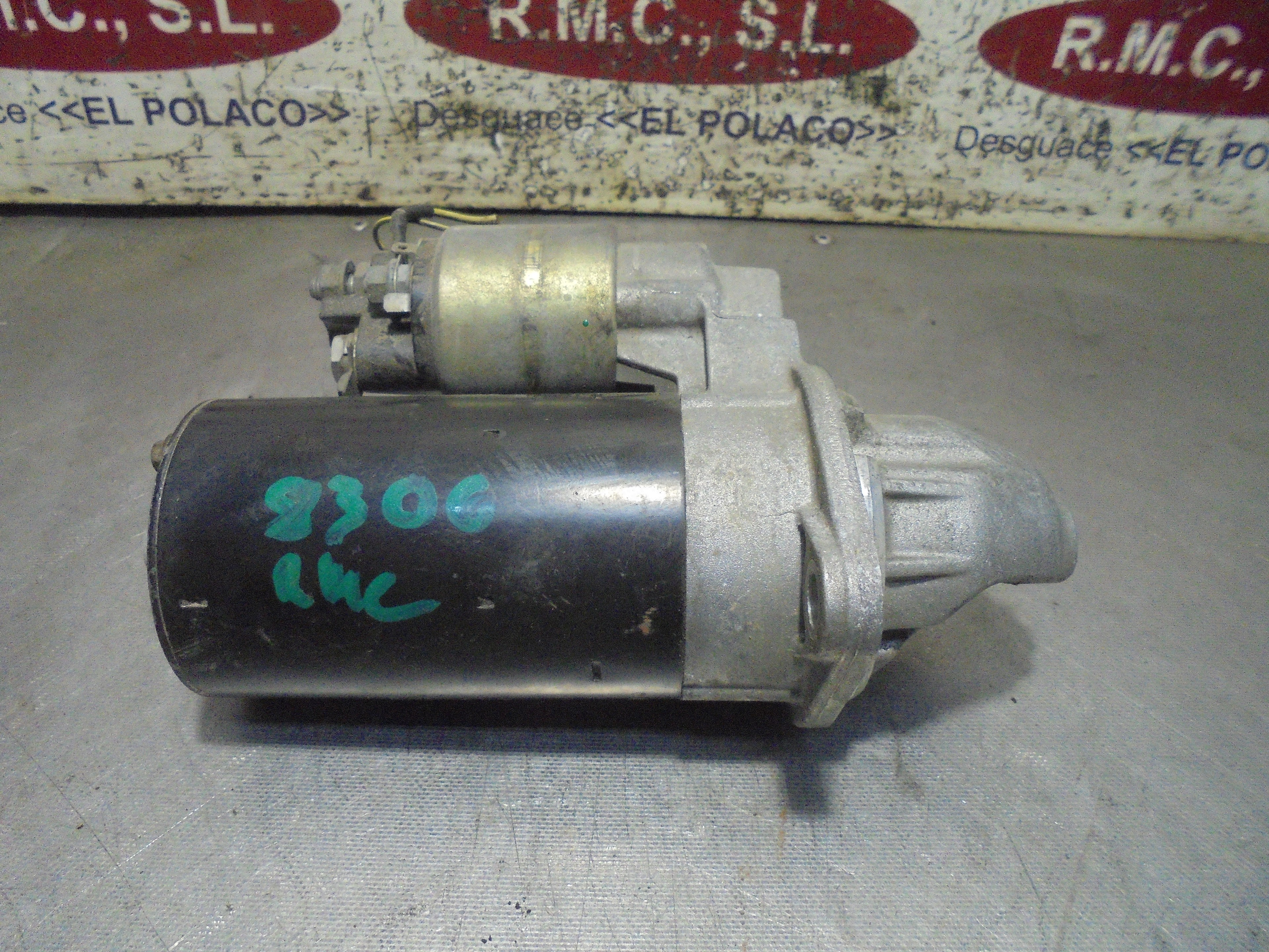 BMW 3 Series E46 (1997-2006) Starter Motor 7505979 25033135