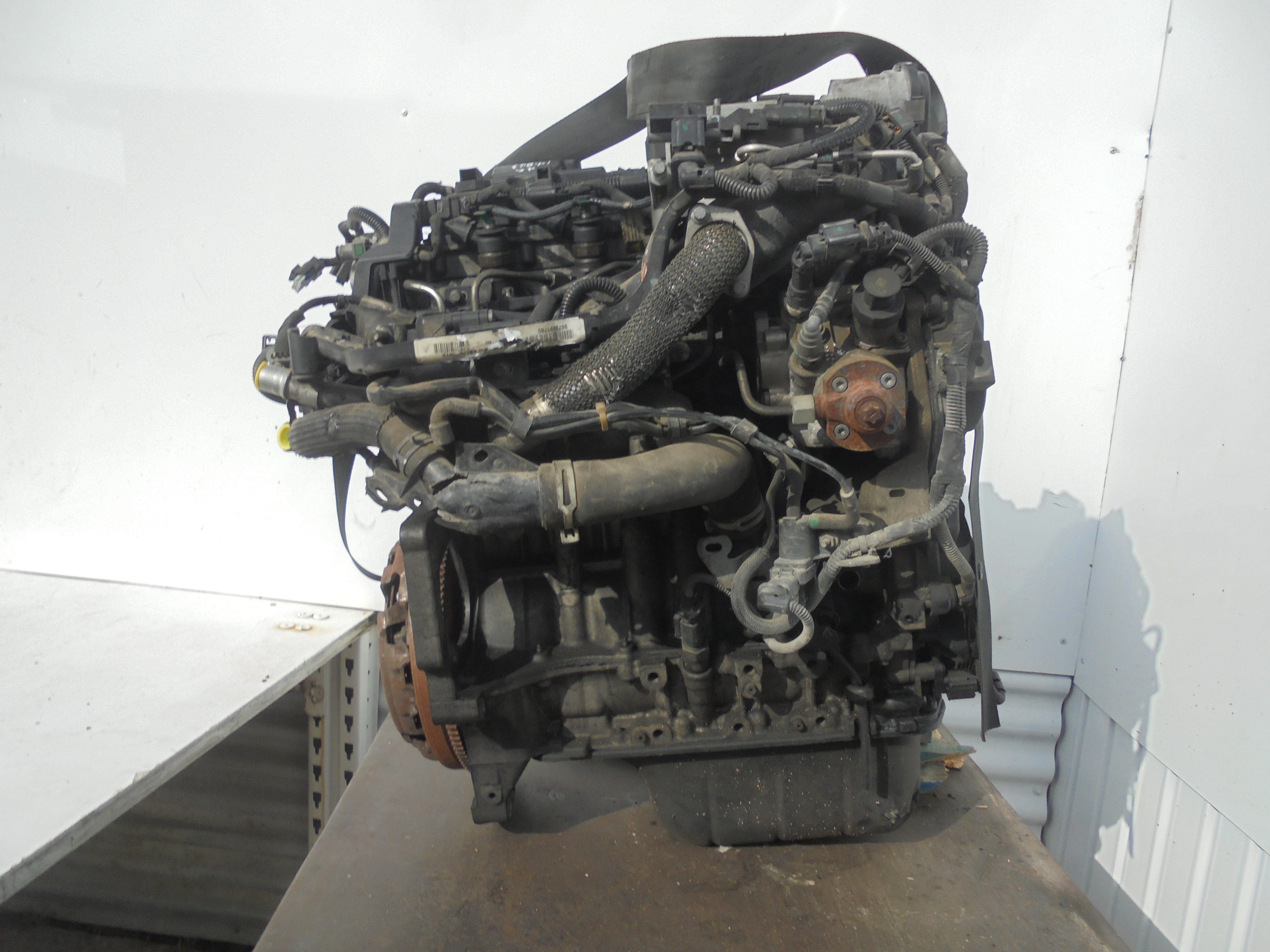 PEUGEOT 207 1 generation (2006-2009) Engine 8HR 25074421