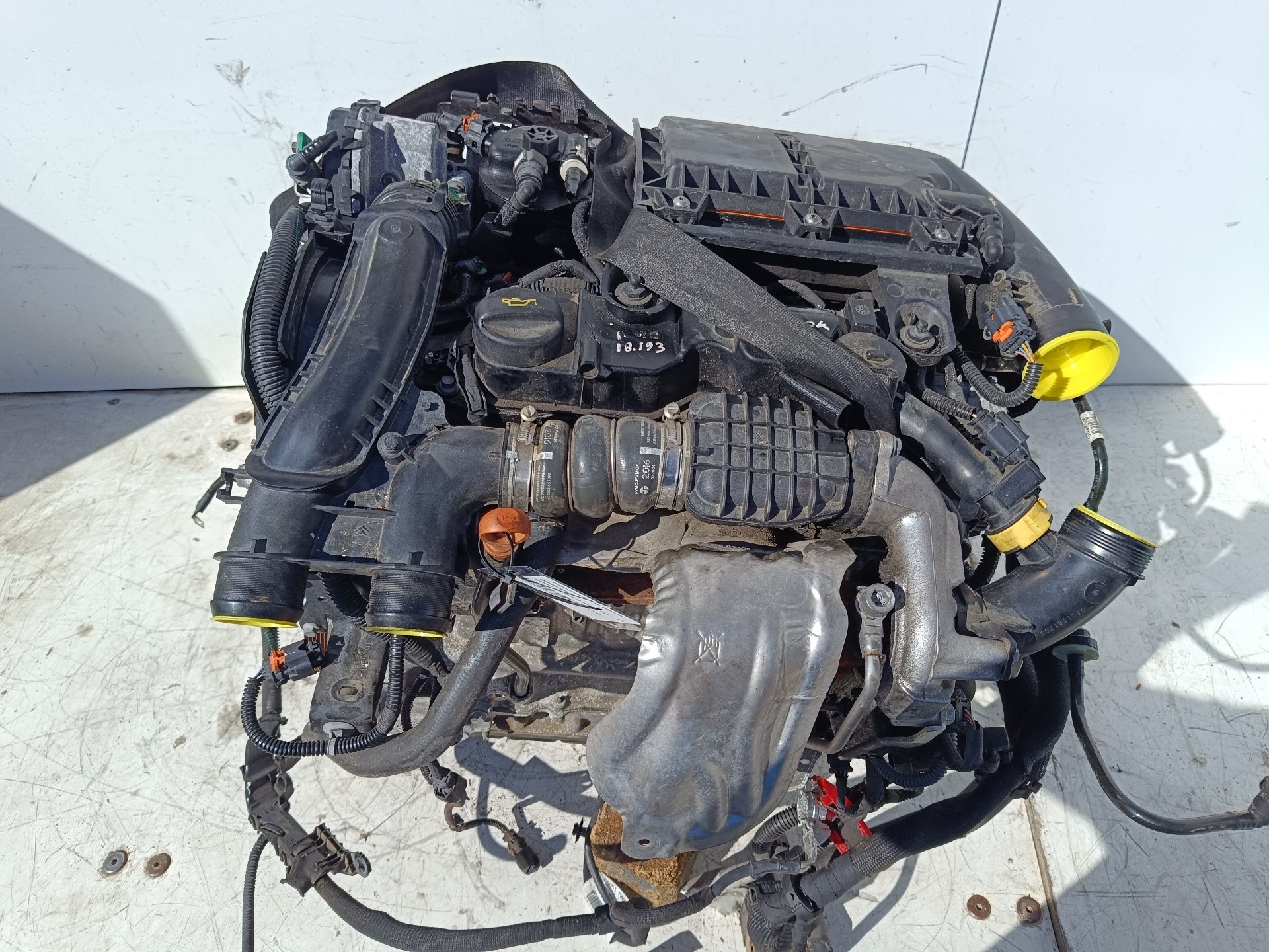 CITROËN C4 Cactus 1 generation (2014-2024) Moteur BH02 25209224