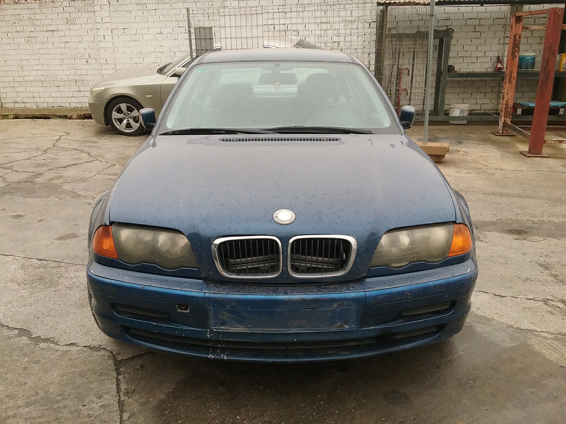 BMW 3 Series E46 (1997-2006) Masseluftstrømsensor MAF 0928400468 23321055