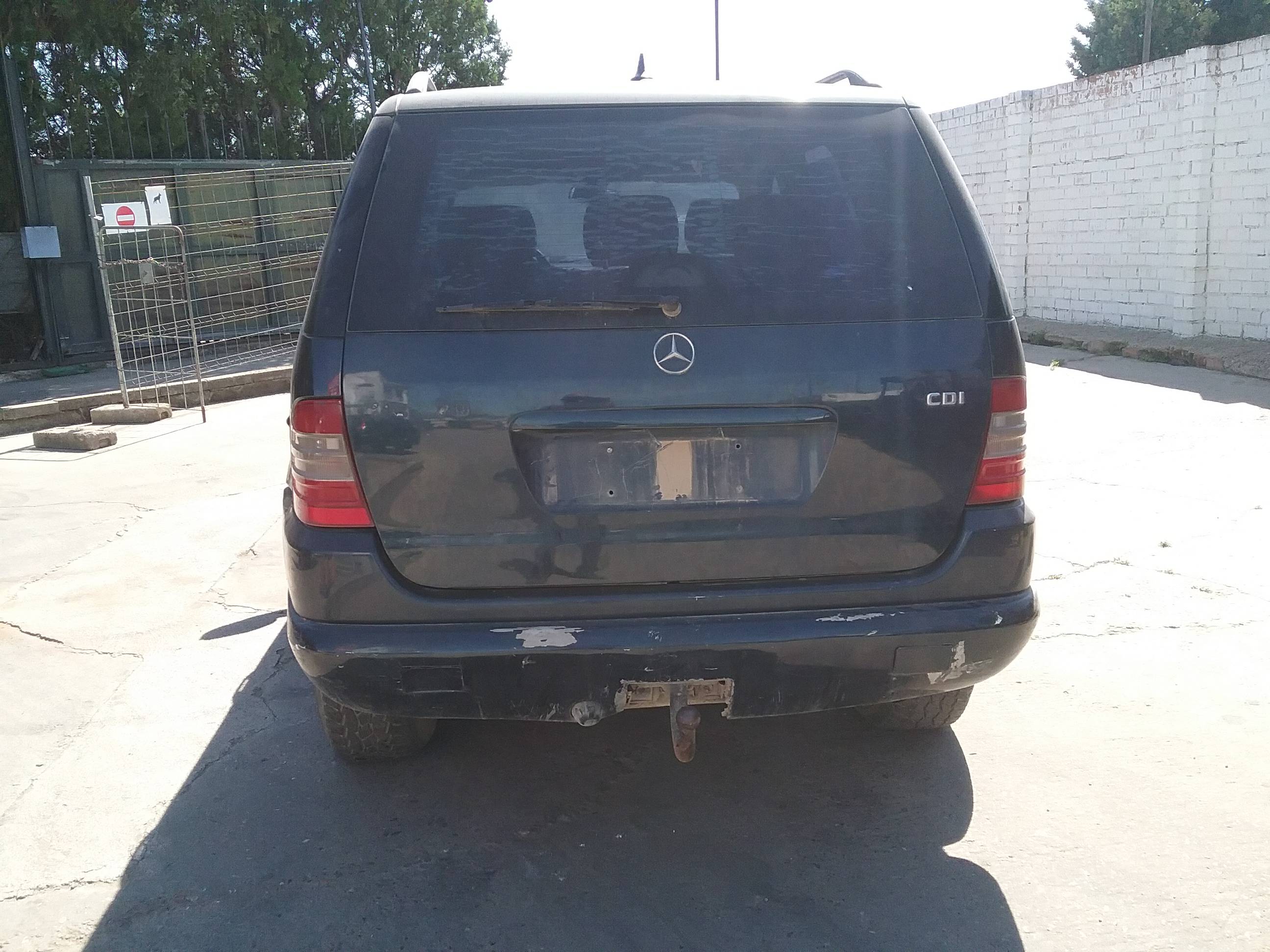 MERCEDES-BENZ M-Class W163 (1997-2005) Полуось передний левый 0501006510 23334181