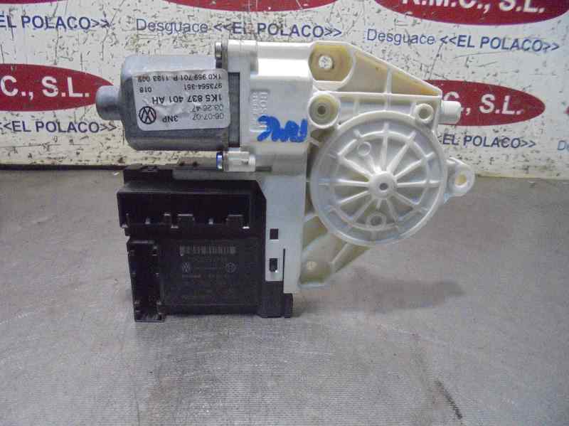 VOLKSWAGEN Jetta 5 generation (2005-2011) Motor regulátora okna ľavých predných dverí 25042335