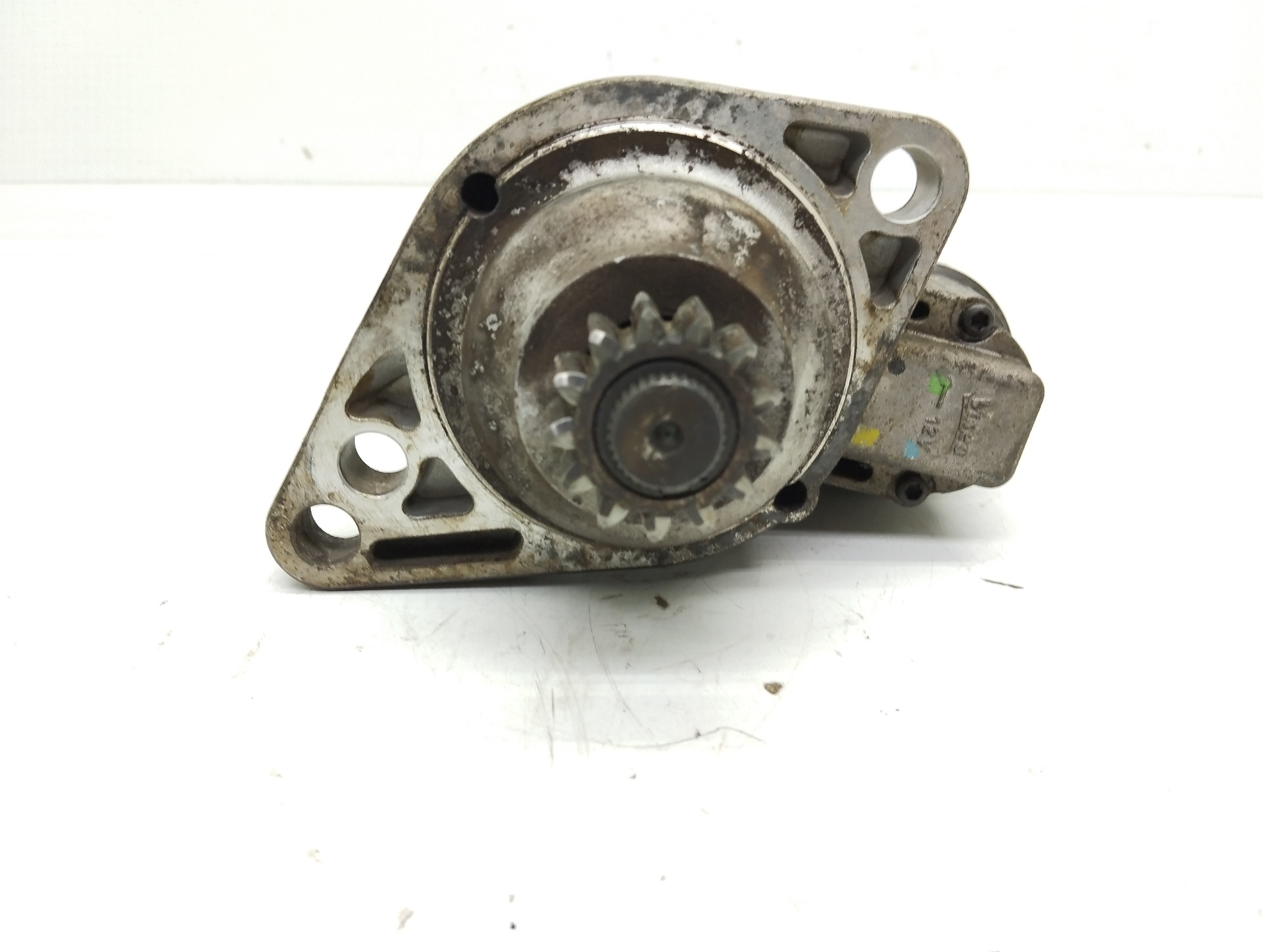 SEAT Altea 1 generation (2004-2013) Startmotor 02Z911024A 25894795