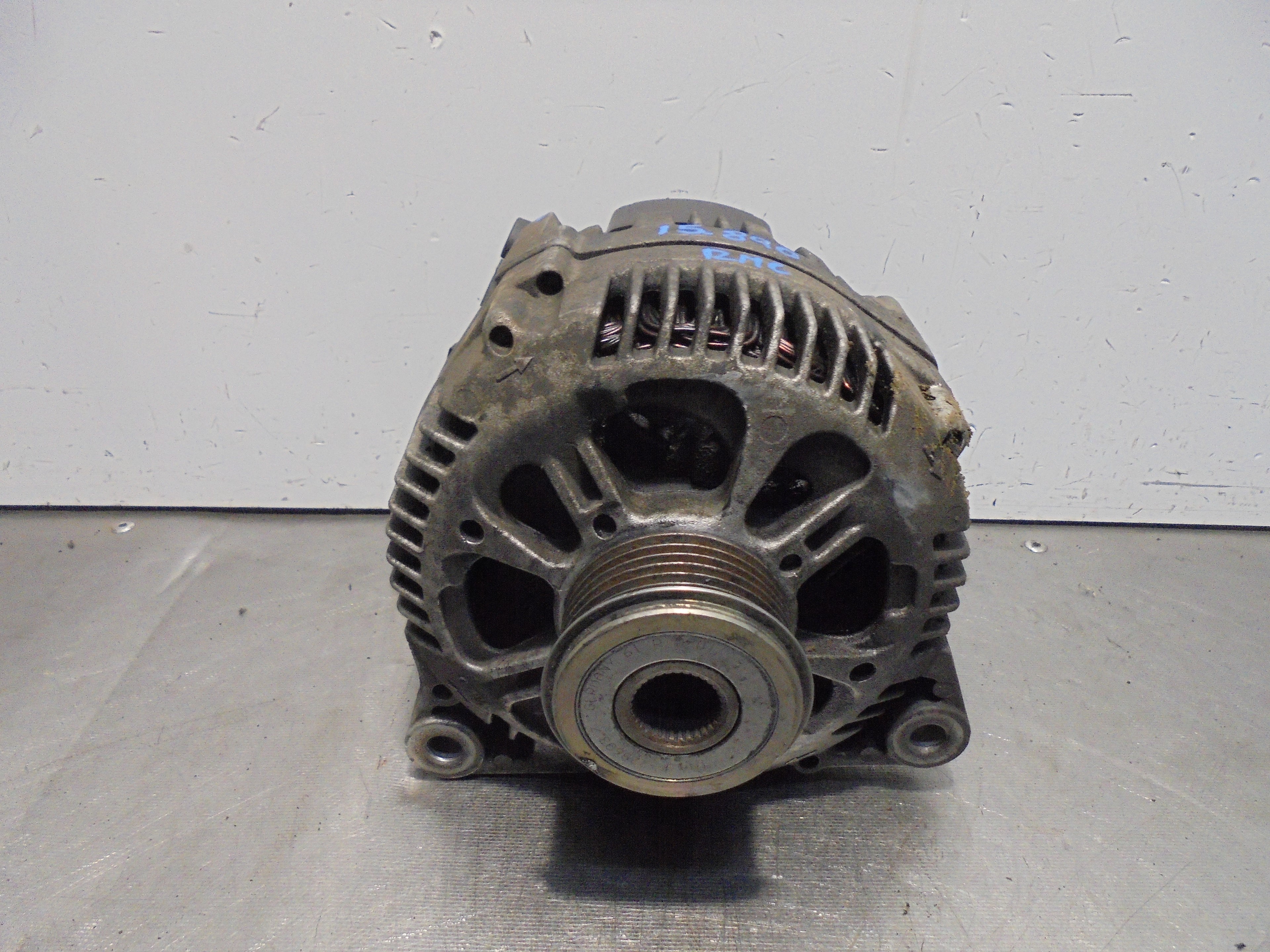 FIAT Ulysse 2 generation (2002-2010) Alternator 9645907580 23322325