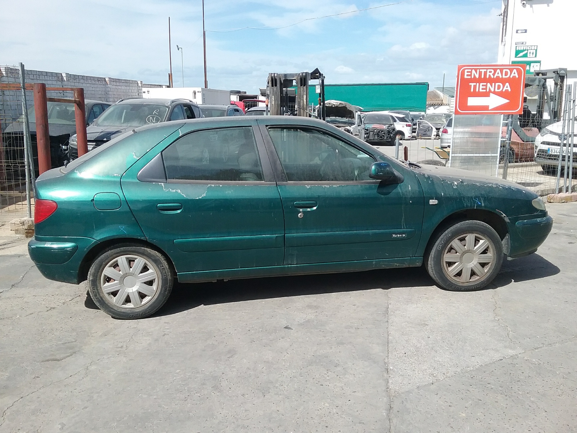 CITROËN Xsara 1 generation (1997-2004) Насос гидроусилителя 9631923580 25072183