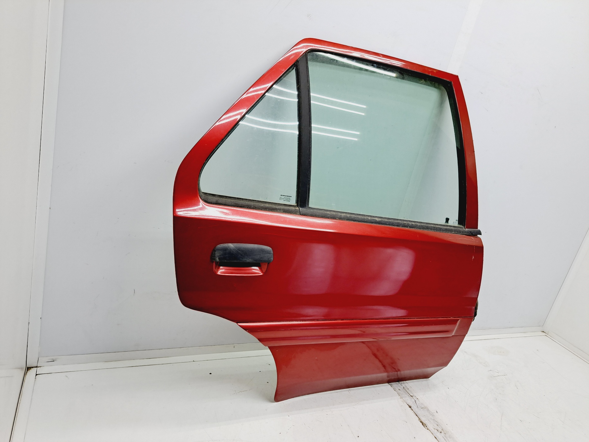 CITROËN Saxo 2 generation (1996-2004) Rear Right Door 900898 25913687