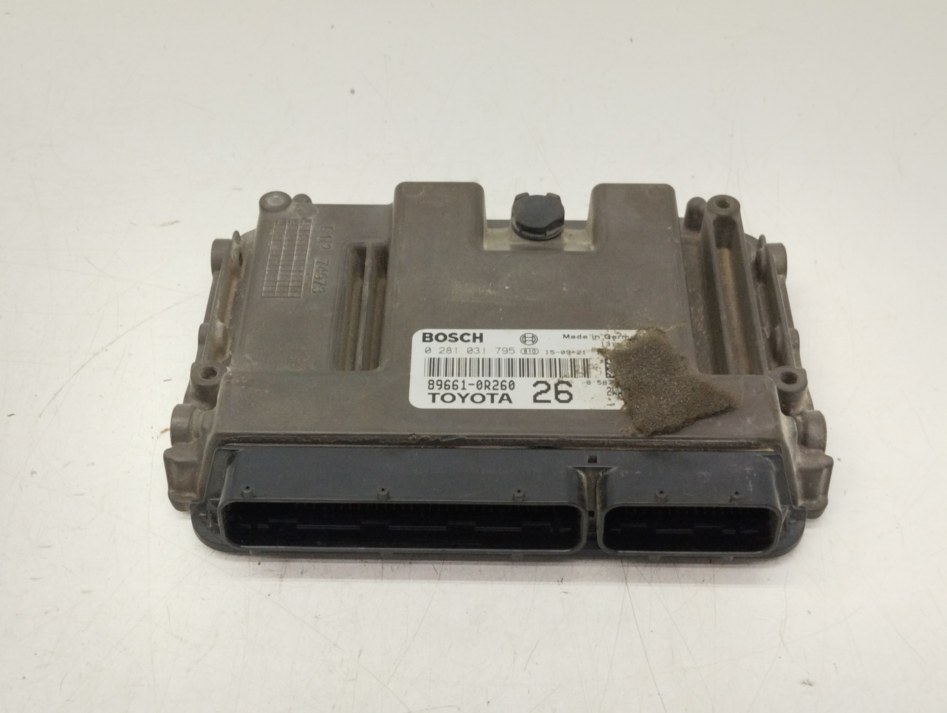 TOYOTA RAV4 4 generation (XA40) (2012-2018) Engine Control Unit ECU 896610R260 25894644