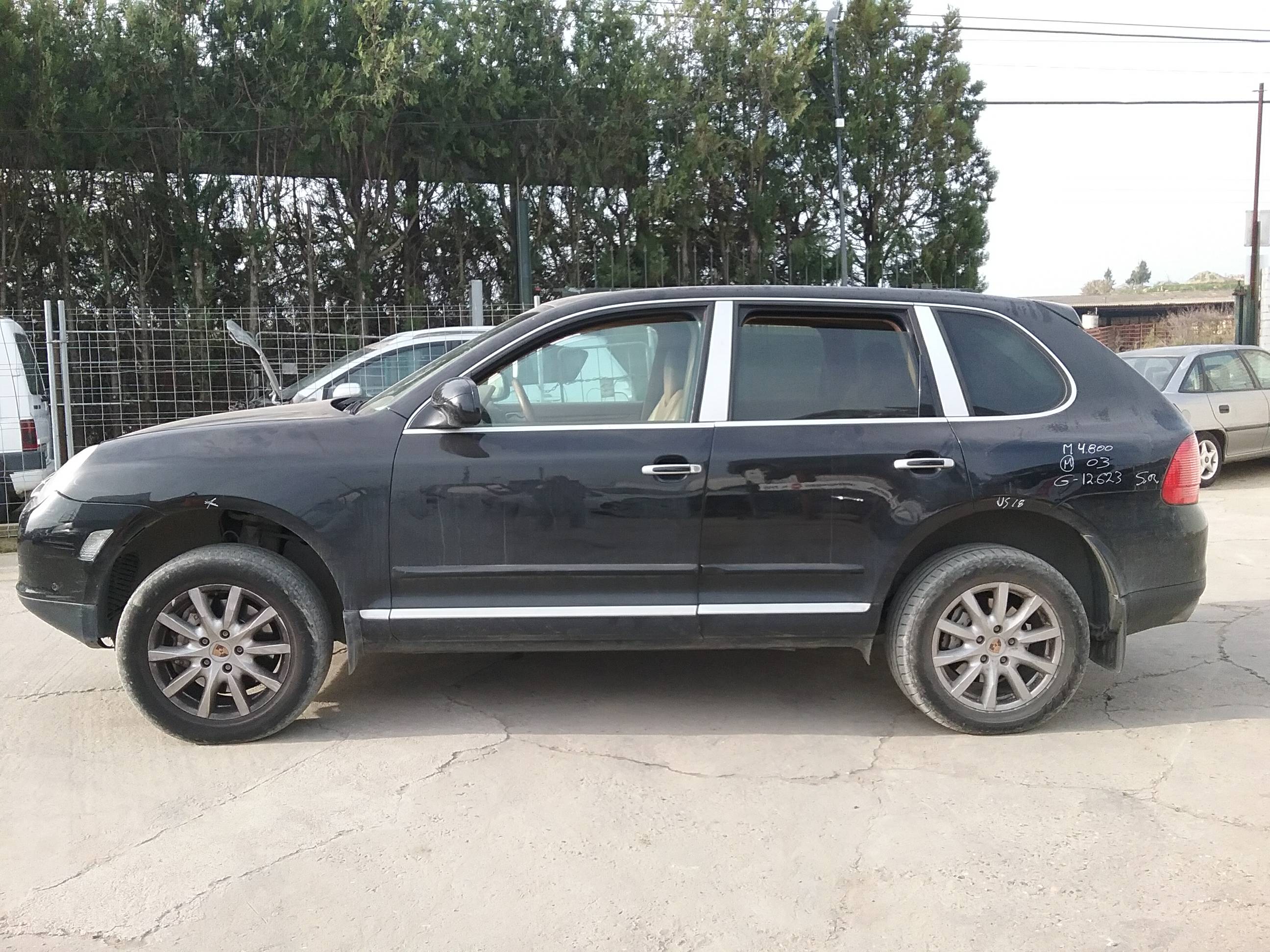 PORSCHE Cayenne 955 (2002-2010) Передняя часть кардана 7L0521101A 21955581