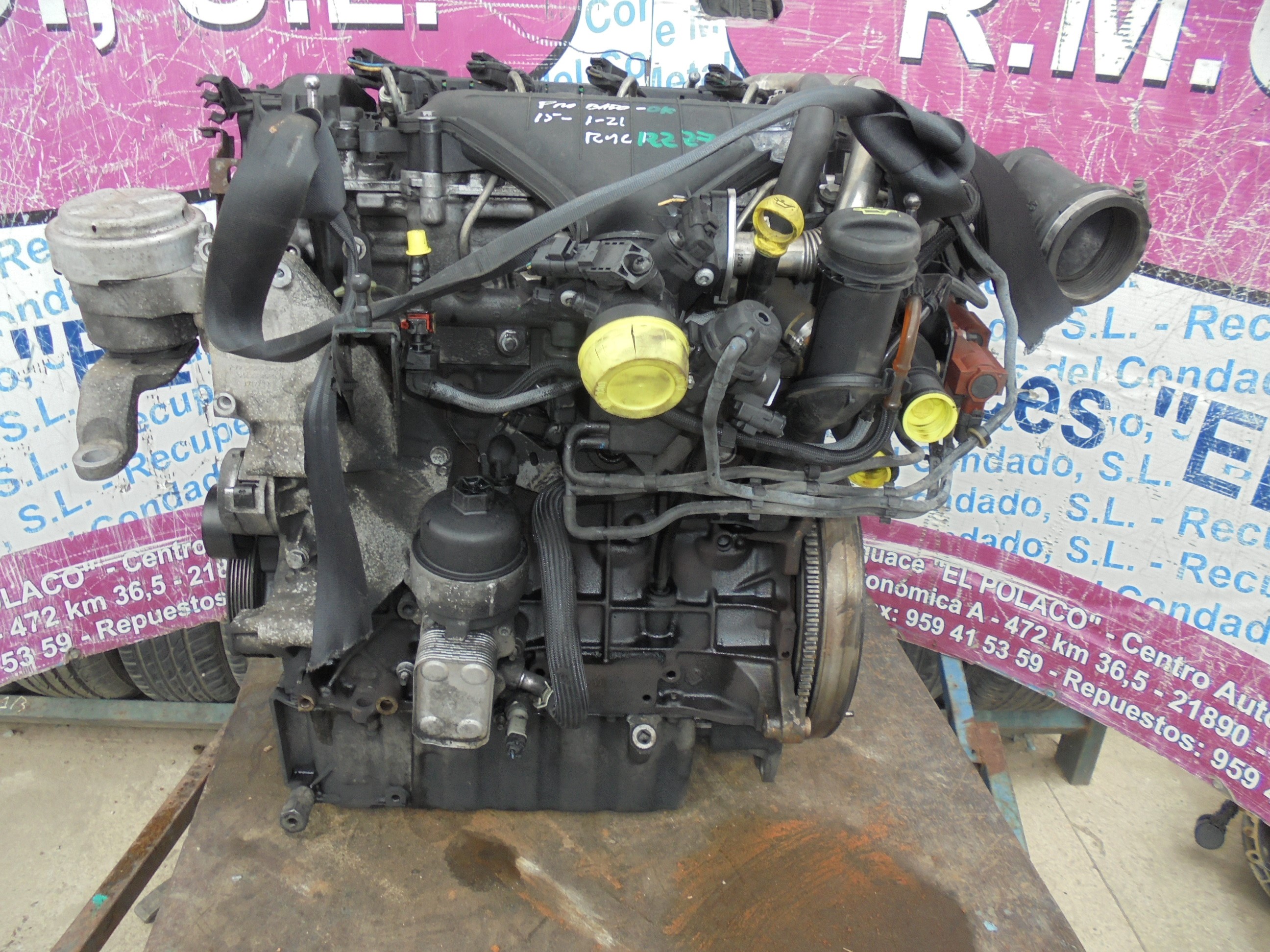 FORD Mondeo 4 generation (2007-2015) Engine QXBA 25044708