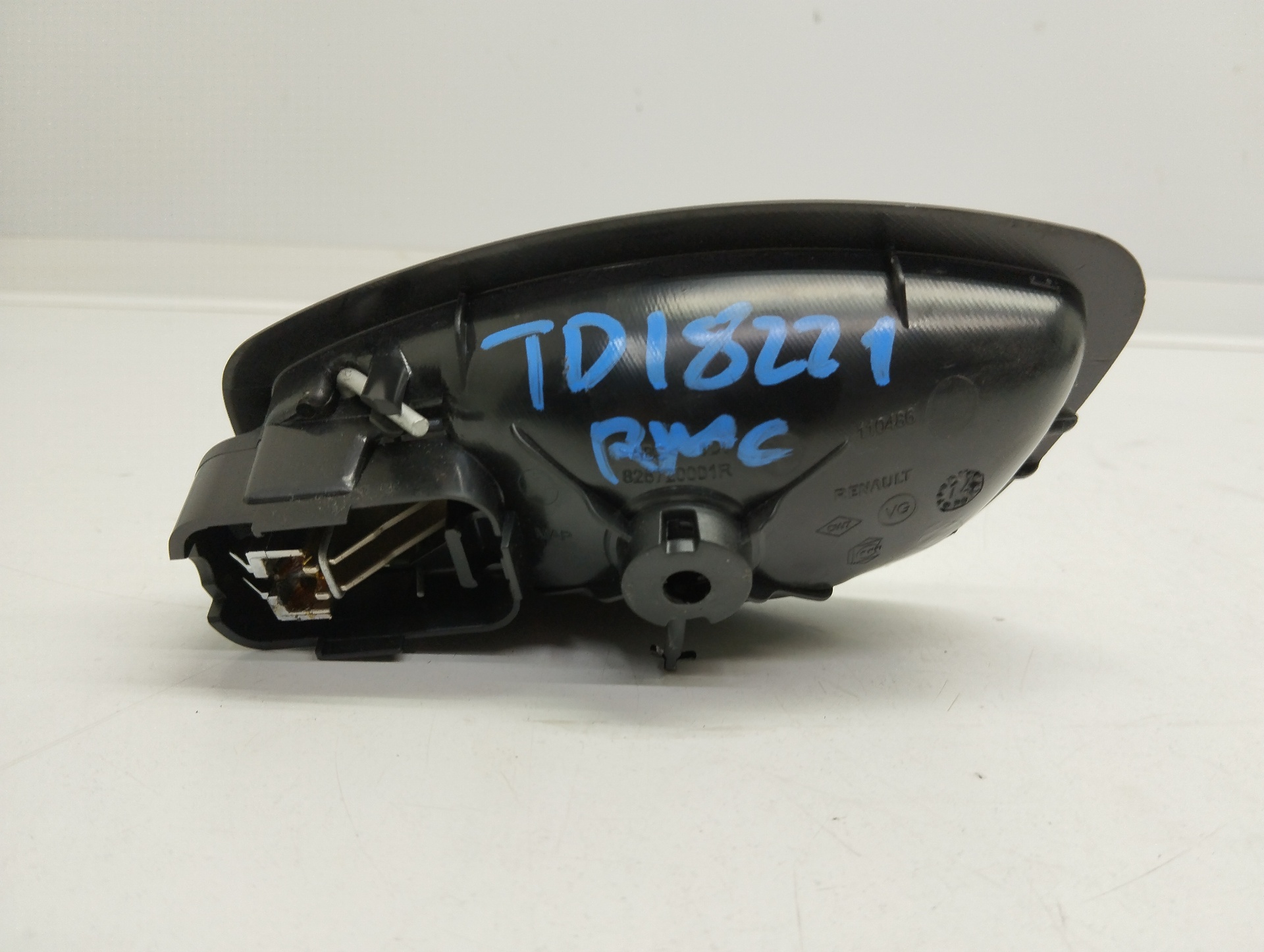 RENAULT Clio 4 generation (2012-2020) Højre bagerste indvendige åbningshåndtag 826720001R 25965511