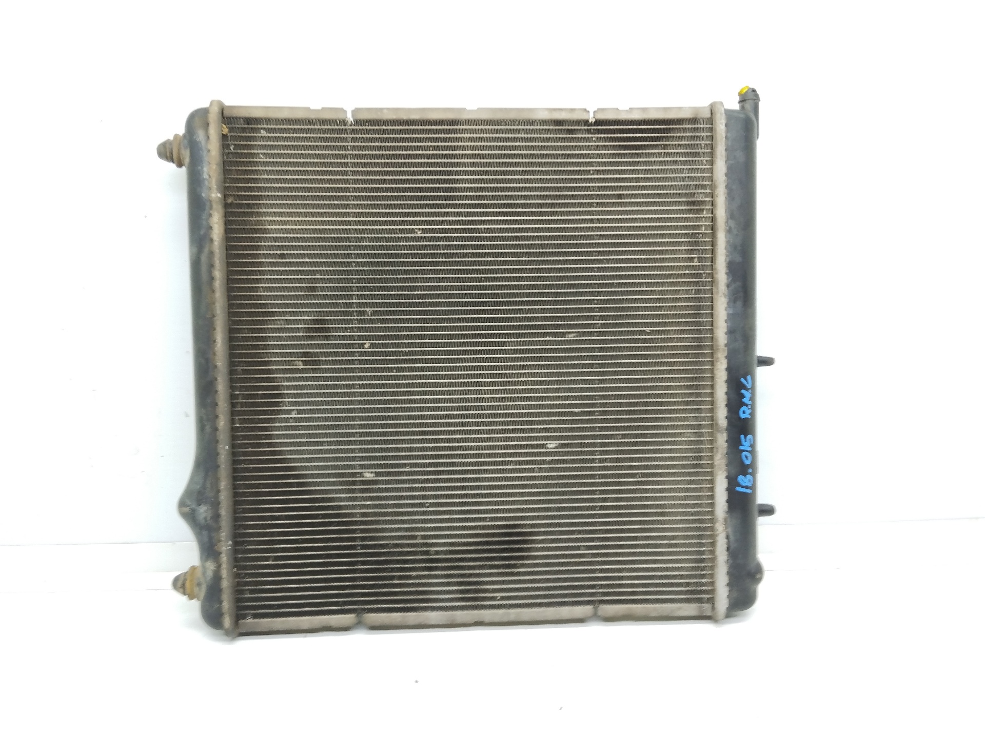 PEUGEOT 207 1 generation (2006-2009) Air Con Radiator 870860300 23333896