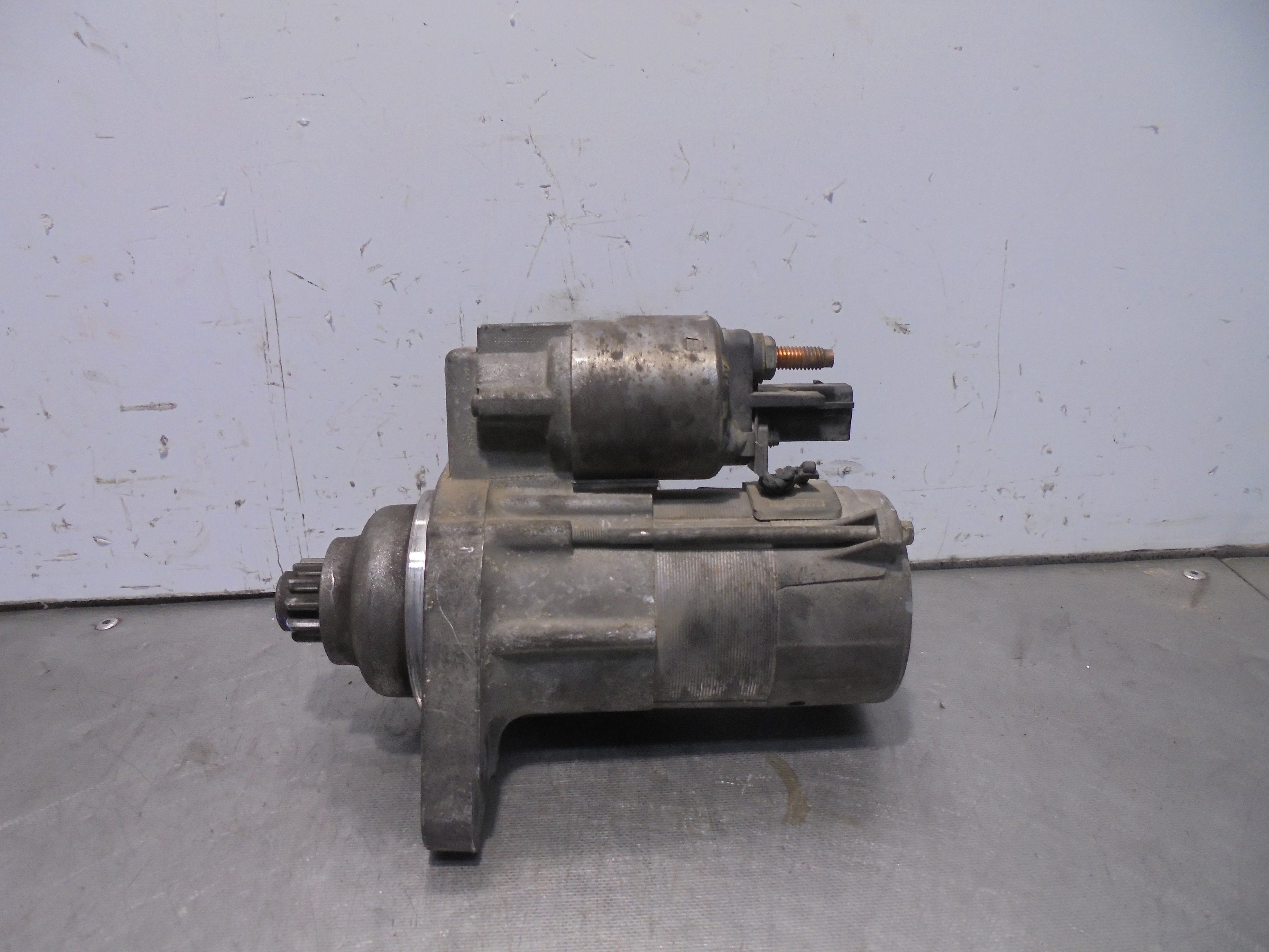 SEAT Ibiza 3 generation (2002-2008) Starter Motor 02Z911023 25214048