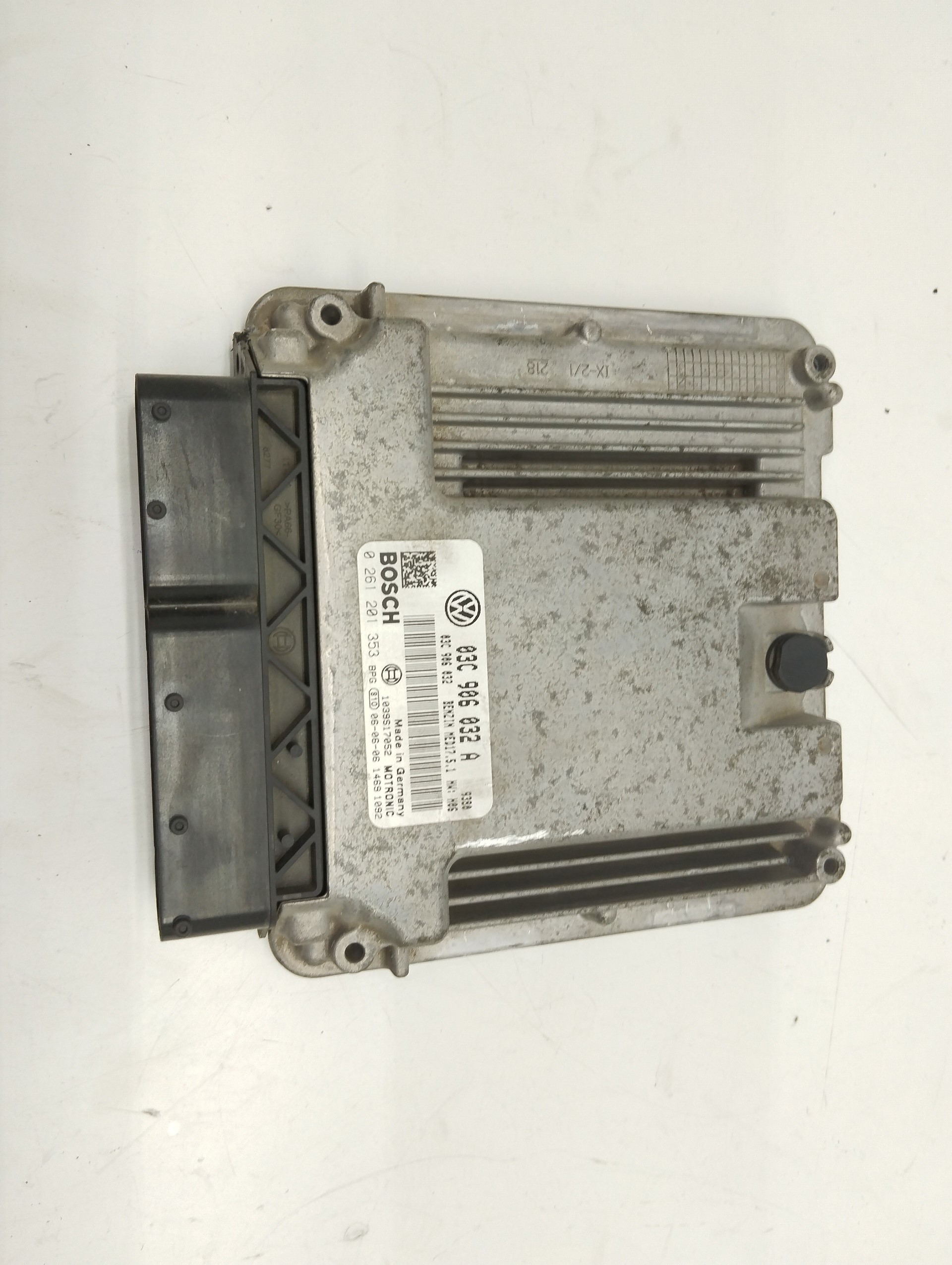 VOLKSWAGEN Golf 5 generation (2003-2009) Motora vadības bloks 03C906032A 25895304