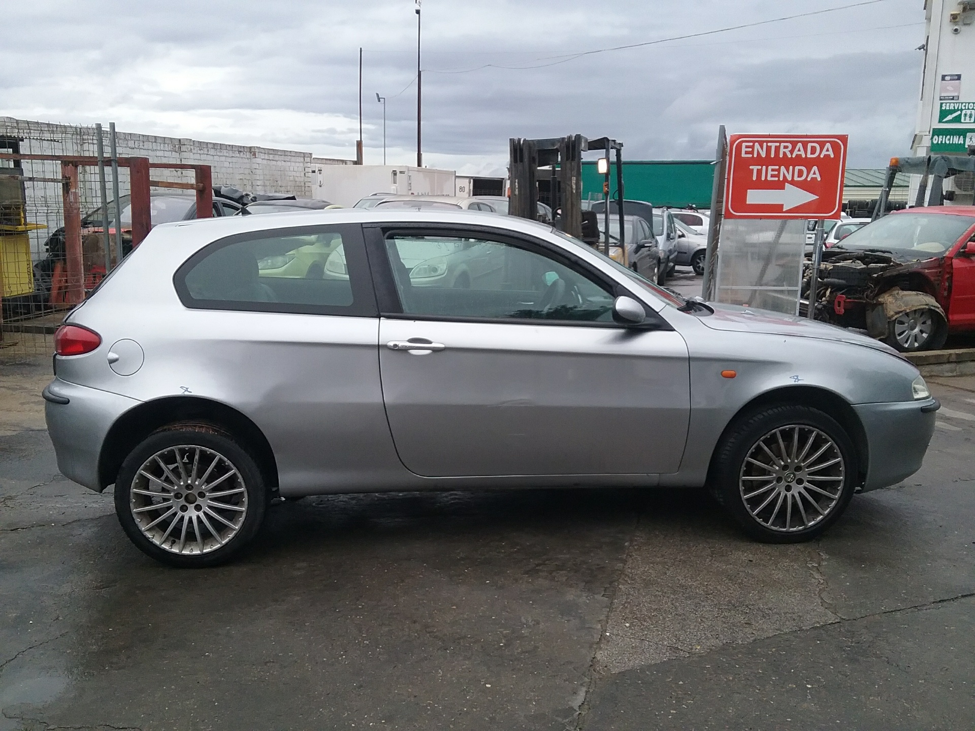 ALFA ROMEO 147 2 generation (2004-2010) Стартер 0001109030 25067701