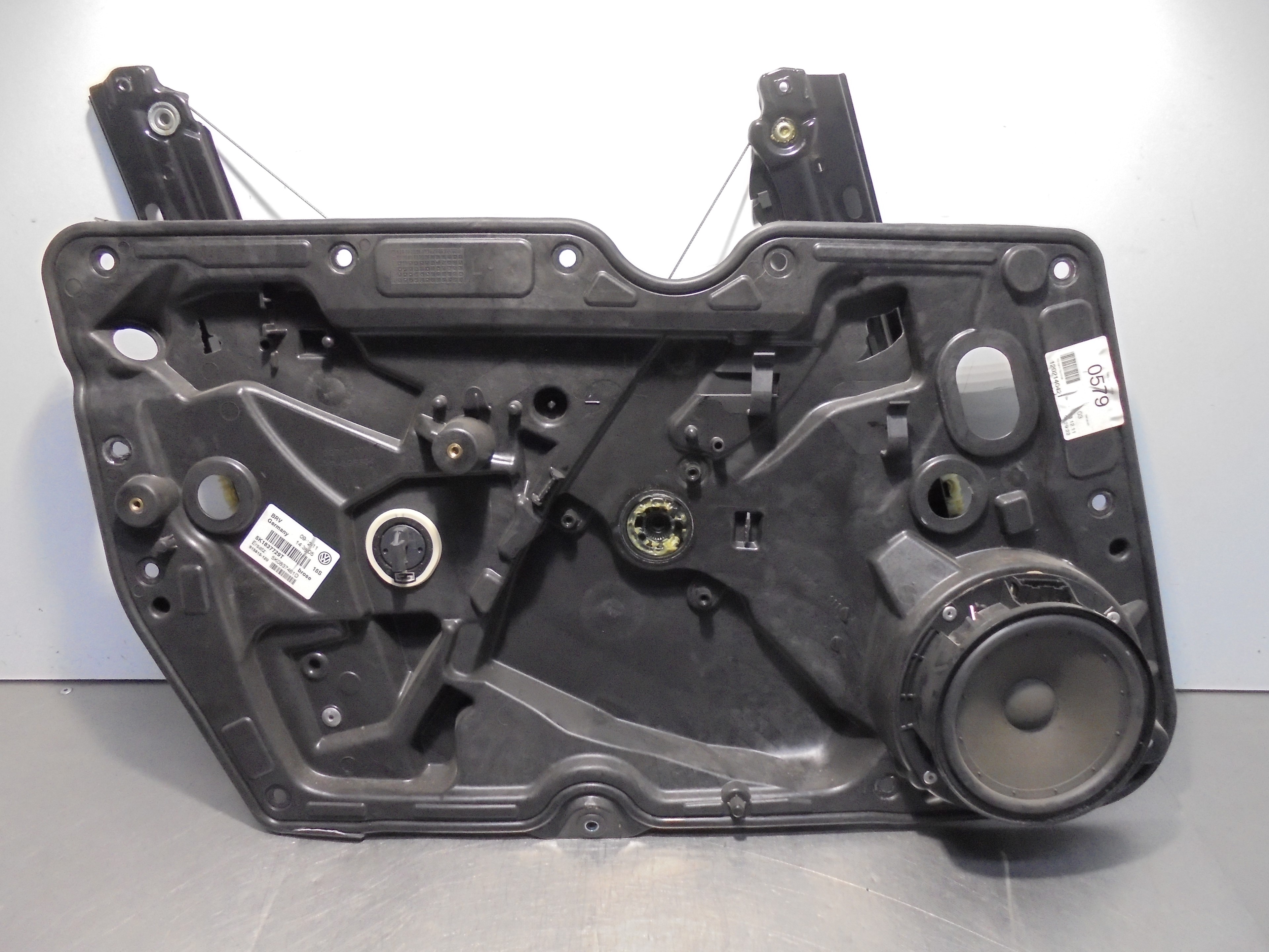 VOLKSWAGEN Golf 6 generation (2008-2015) Regulator de geam ușă stânga față 5K1837729T 25074198