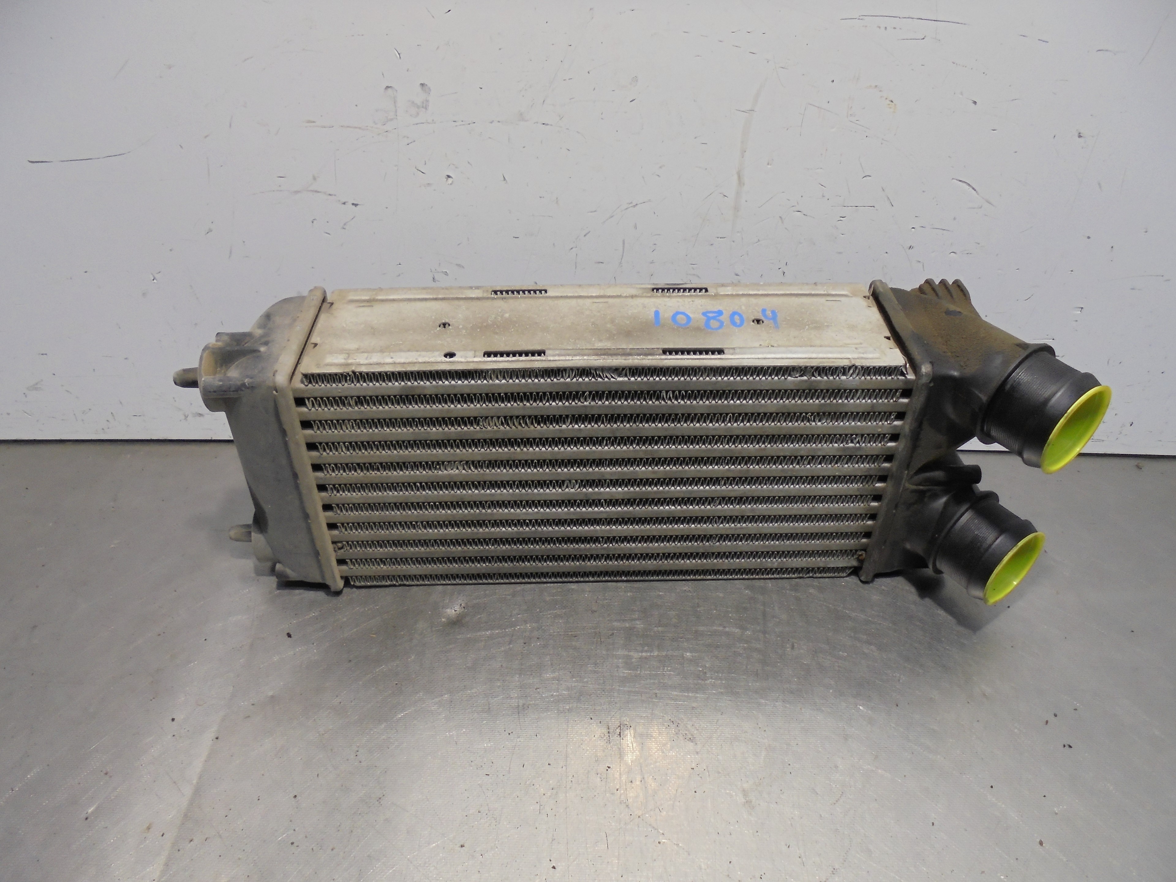 CITROËN C4 1 generation (2004-2011) Intercooler Radiator 9656503980 25042537