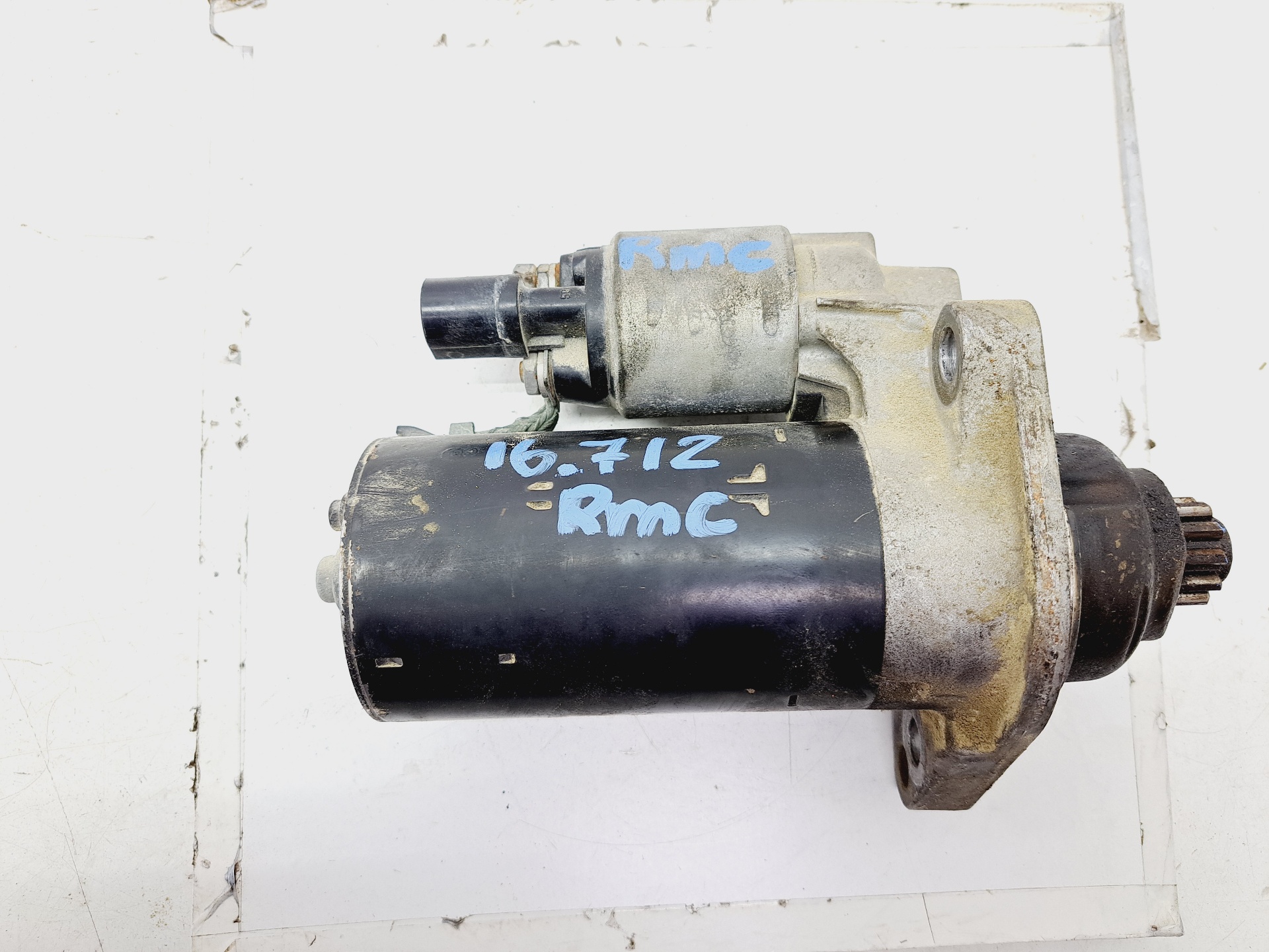 VOLKSWAGEN Passat B6 (2005-2010) Starter Motor 02Z911023 25780516