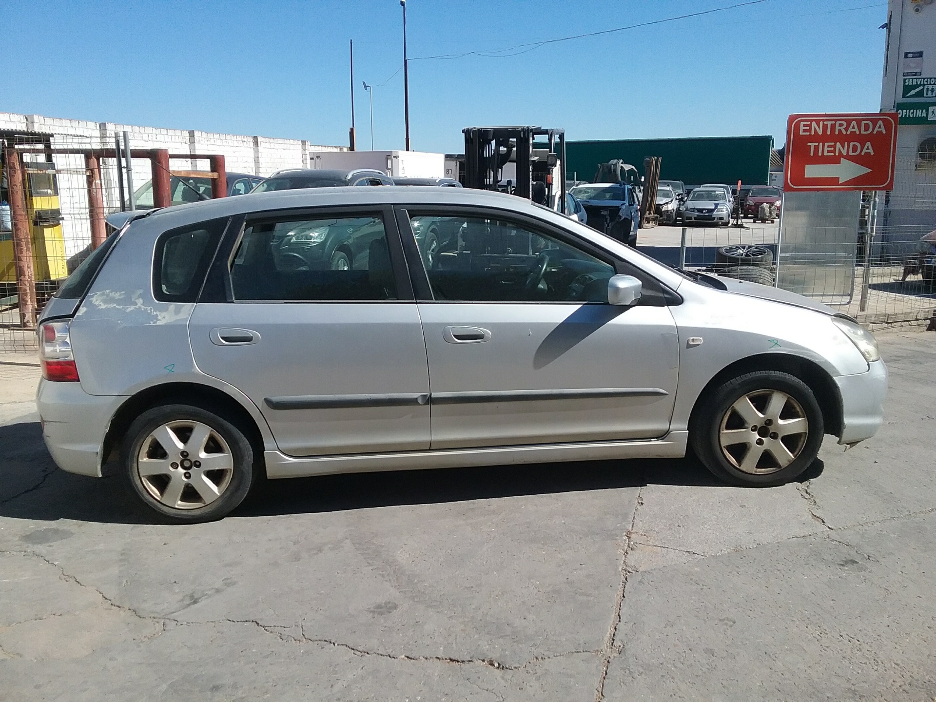 HONDA Civic 7 generation (2000-2005) Démarreur 25074250