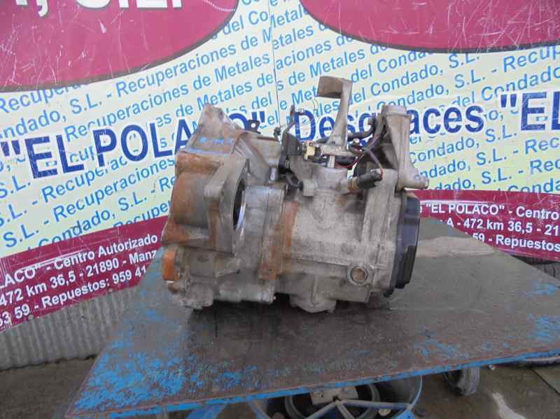 SEAT Toledo 2 generation (1999-2006) Gearbox EBJ 25028888