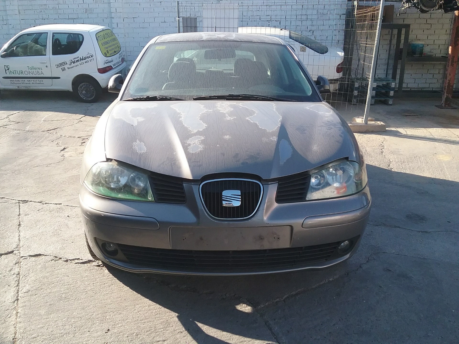 SEAT Ibiza 3 generation (2002-2008) Расширительный бак 6Q0121407 25965274