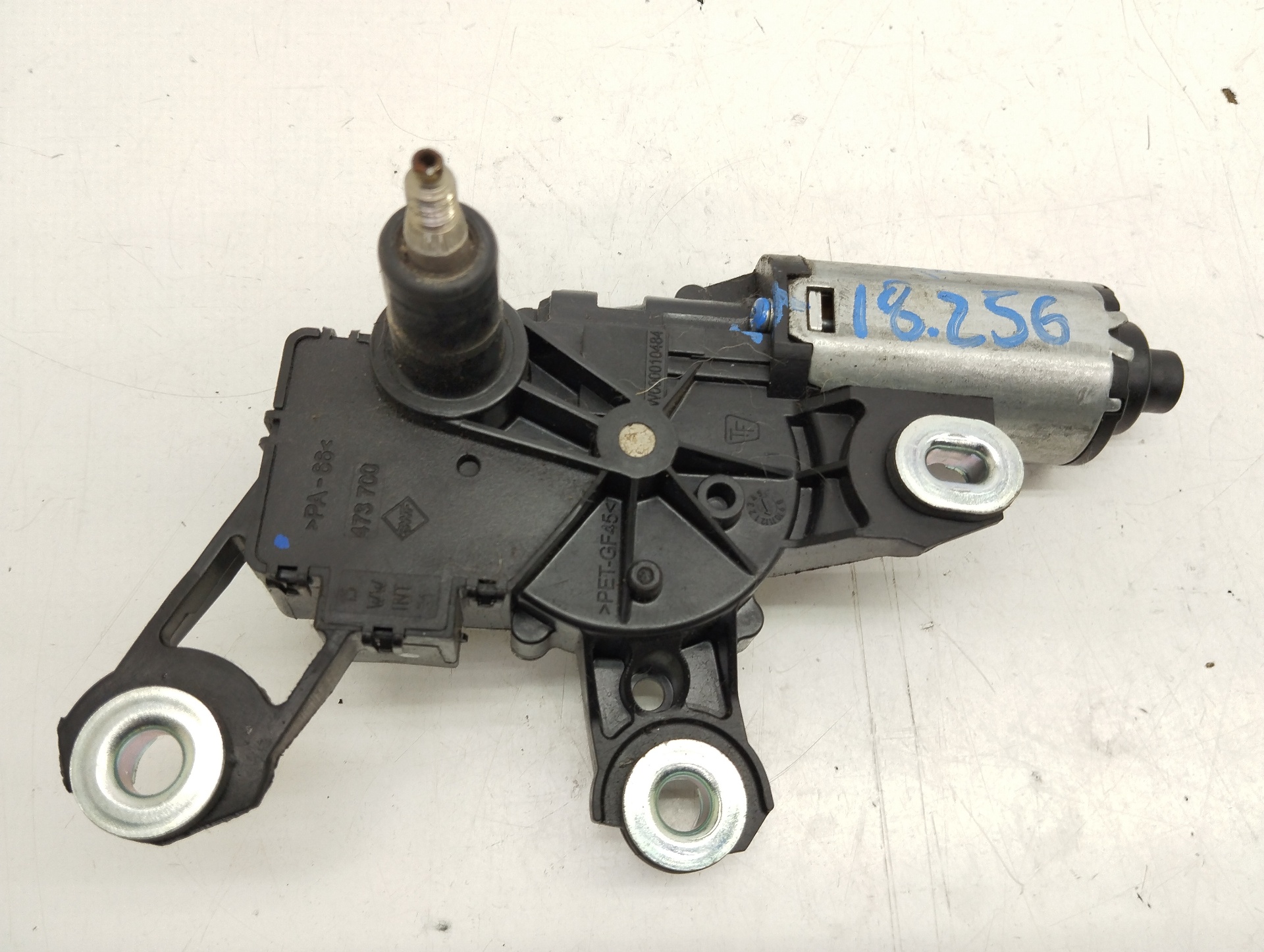 AUDI A3 8P (2003-2013) Tailgate  Window Wiper Motor 8E9955711E 25446250