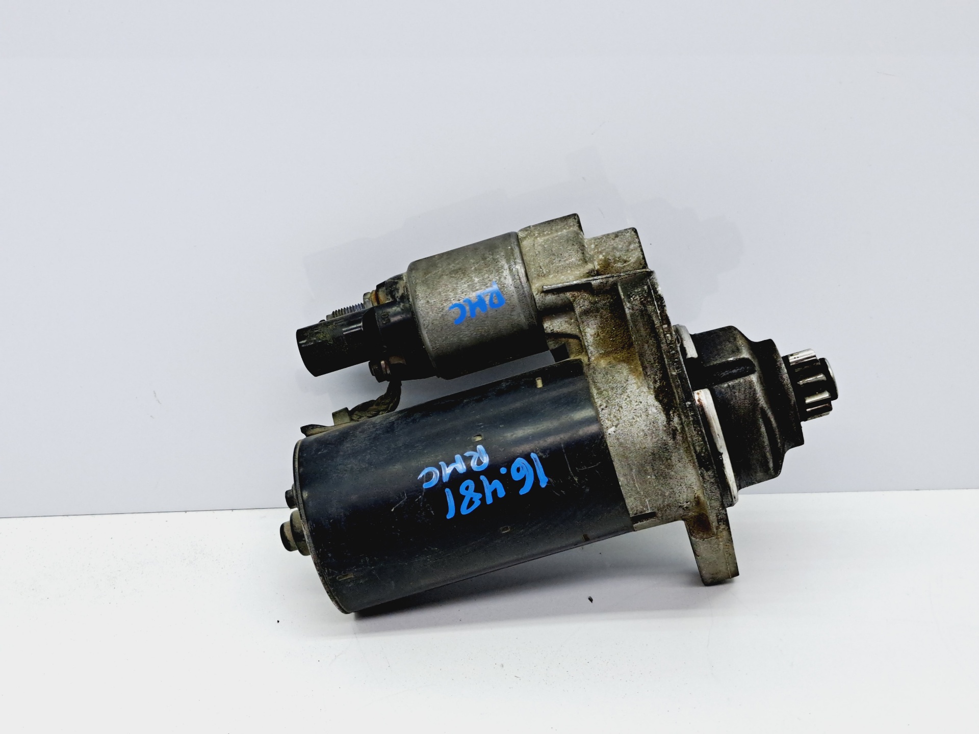 SEAT Cordoba 2 generation (1999-2009) Starter Motor 02Z911023 23328150