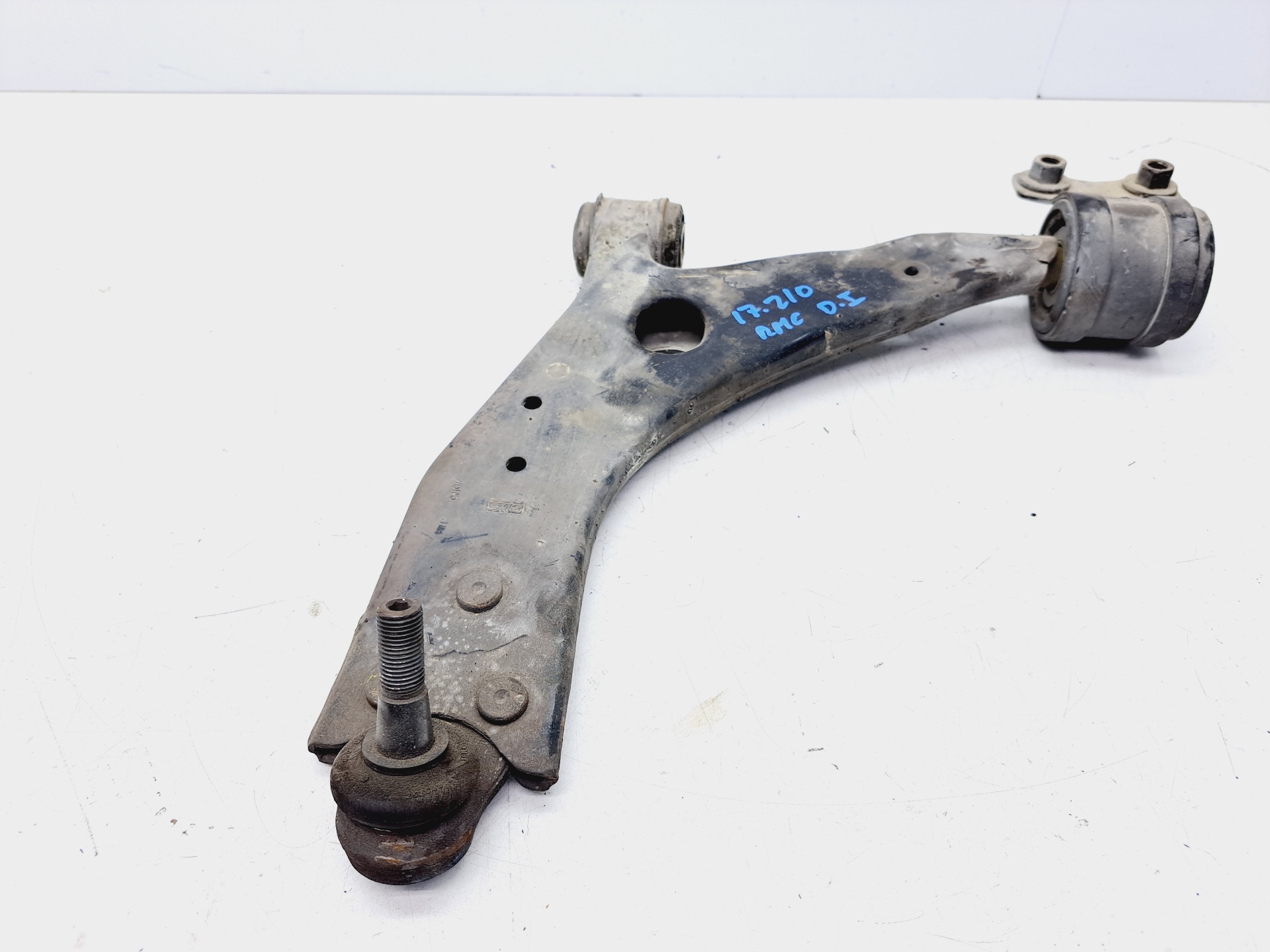 FORD Focus 2 generation (2004-2011) Front Left Arm 23333589