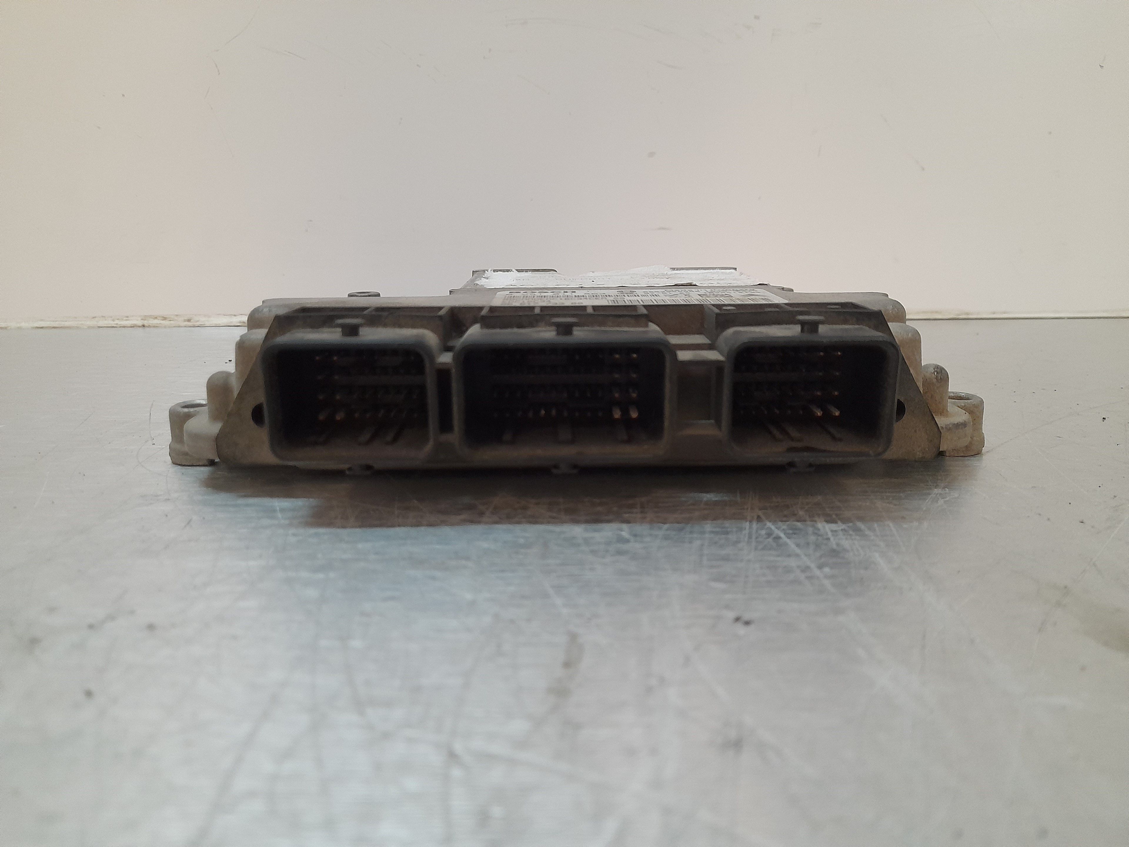 CITROËN C4 1 generation (2004-2011) Блок керування двигуном ECU 9661773380 25072597