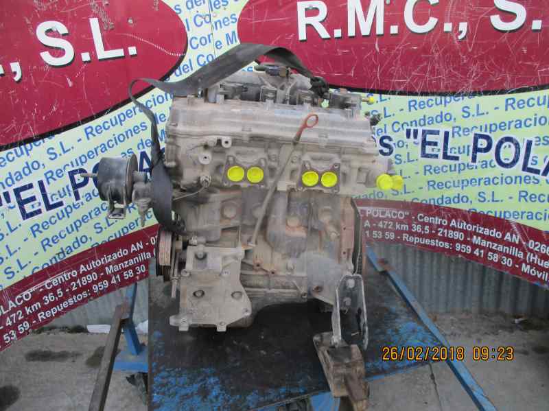 NISSAN Primera P12 (2001-2008) Engine QG16 21947328