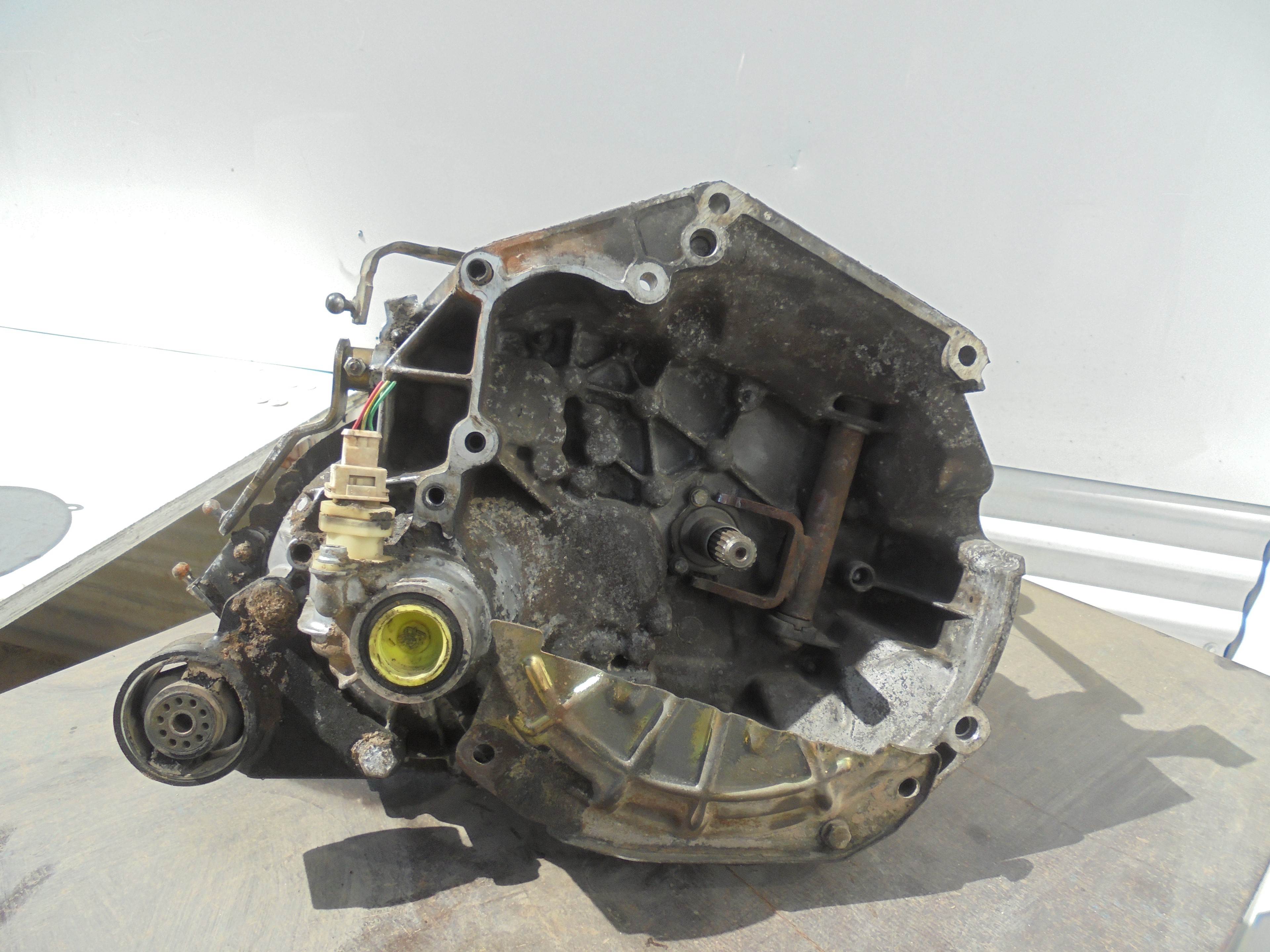 CITROËN Saxo 2 generation (1996-2004) Gearbox 20CF02 22260301